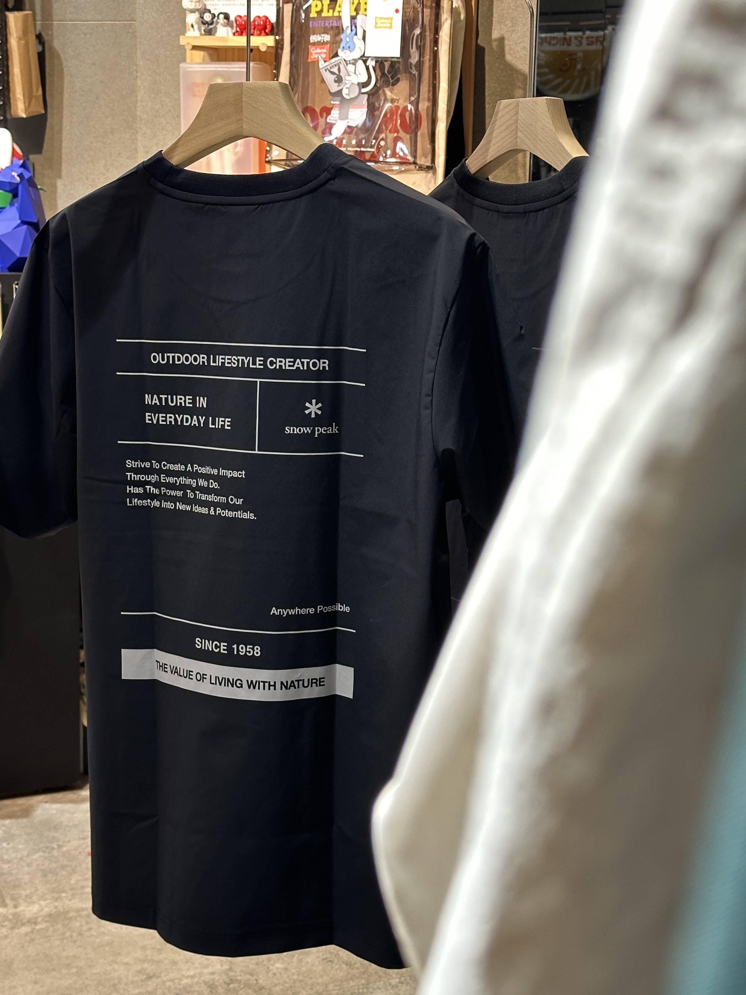 【現貨】snow peak 37.5 Lettering Short Sleeve T-shirt 26ss 37.5度c字母印花 彈性 速乾 防曬 短tee S26MMTTS38