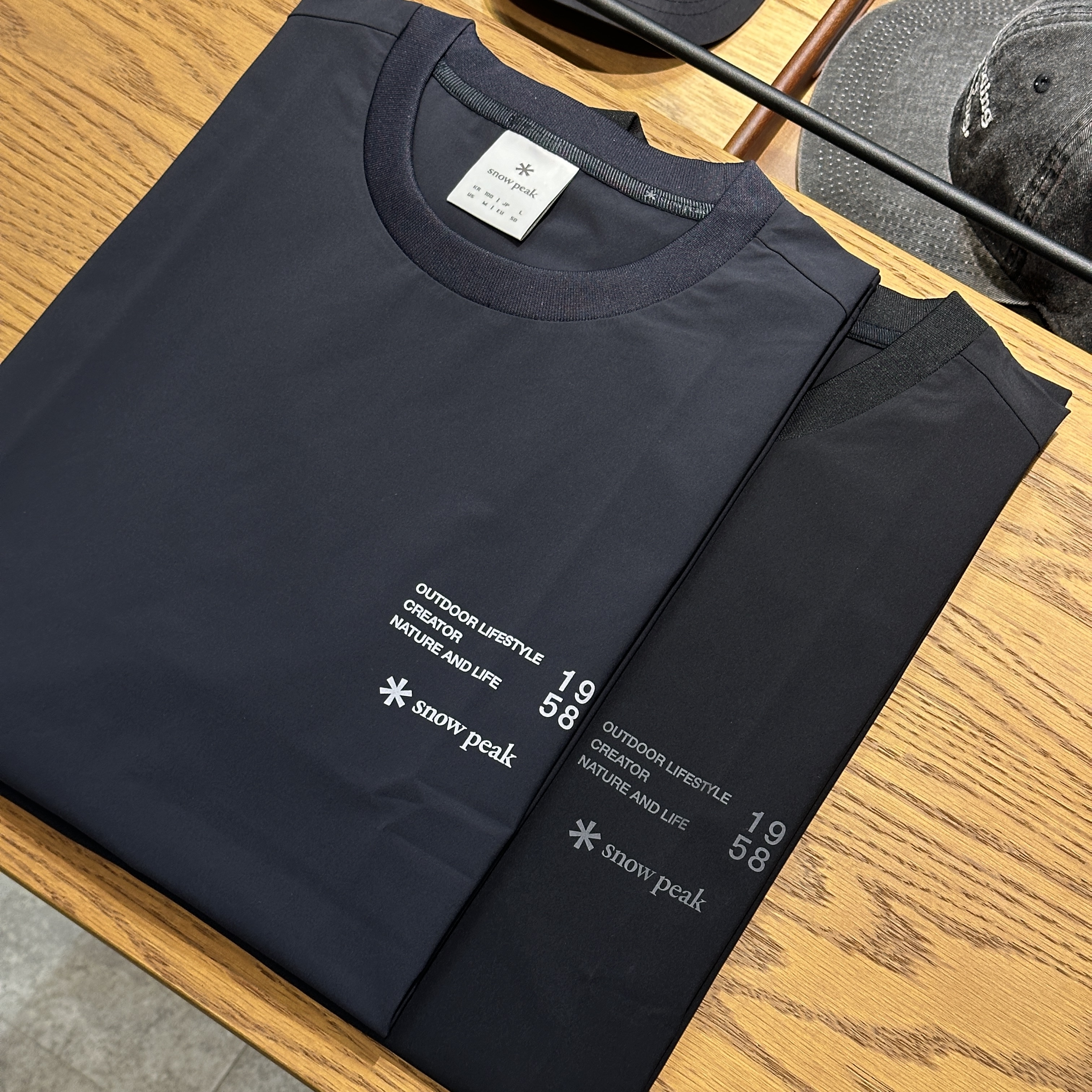 【現貨】snow peak 37.5 Lettering Short Sleeve T-shirt 26ss 37.5度c字母印花 彈性 速乾 防曬 短tee S26MMTTS38