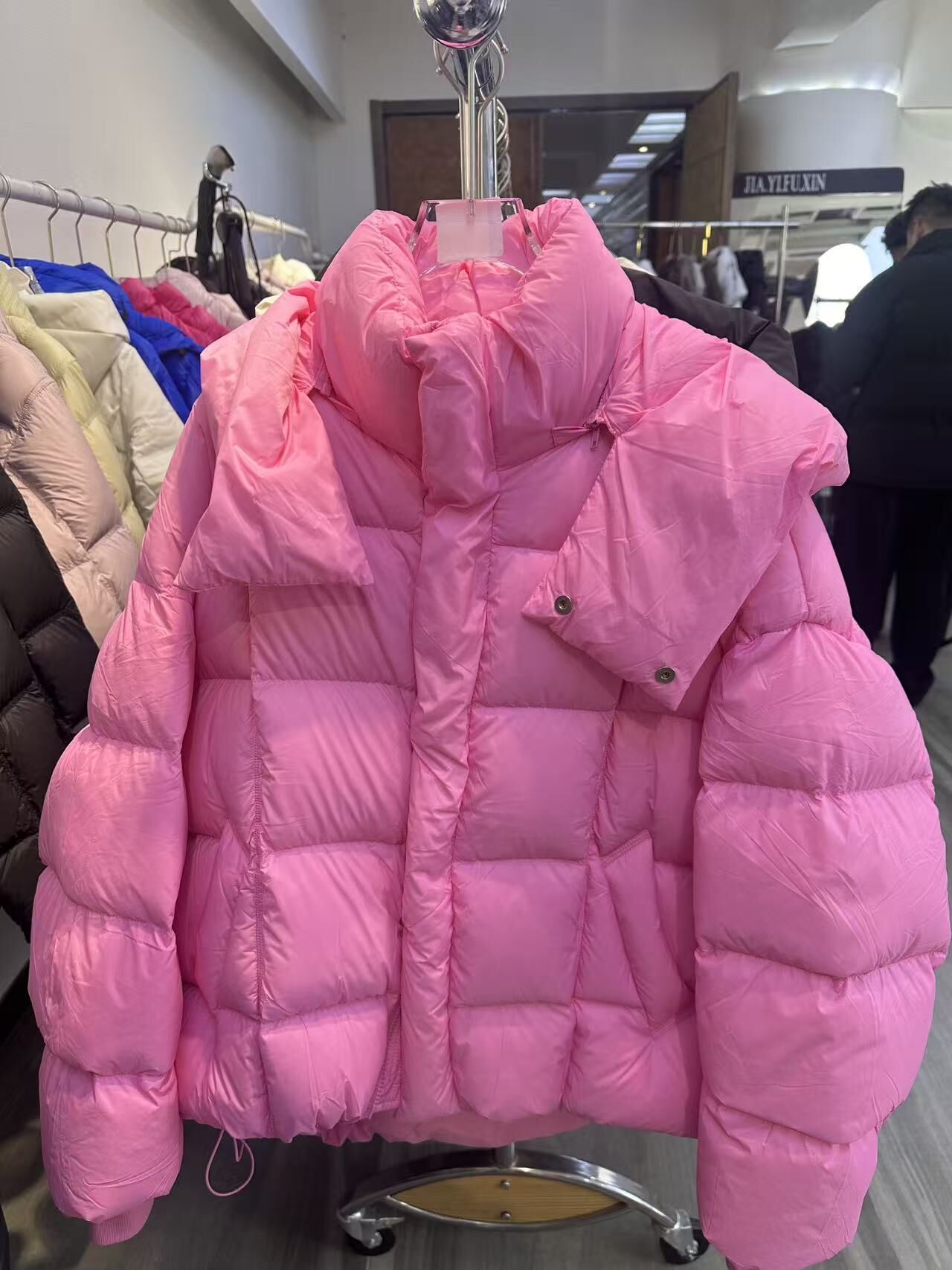 WC026 羽絨服 26A 粉色