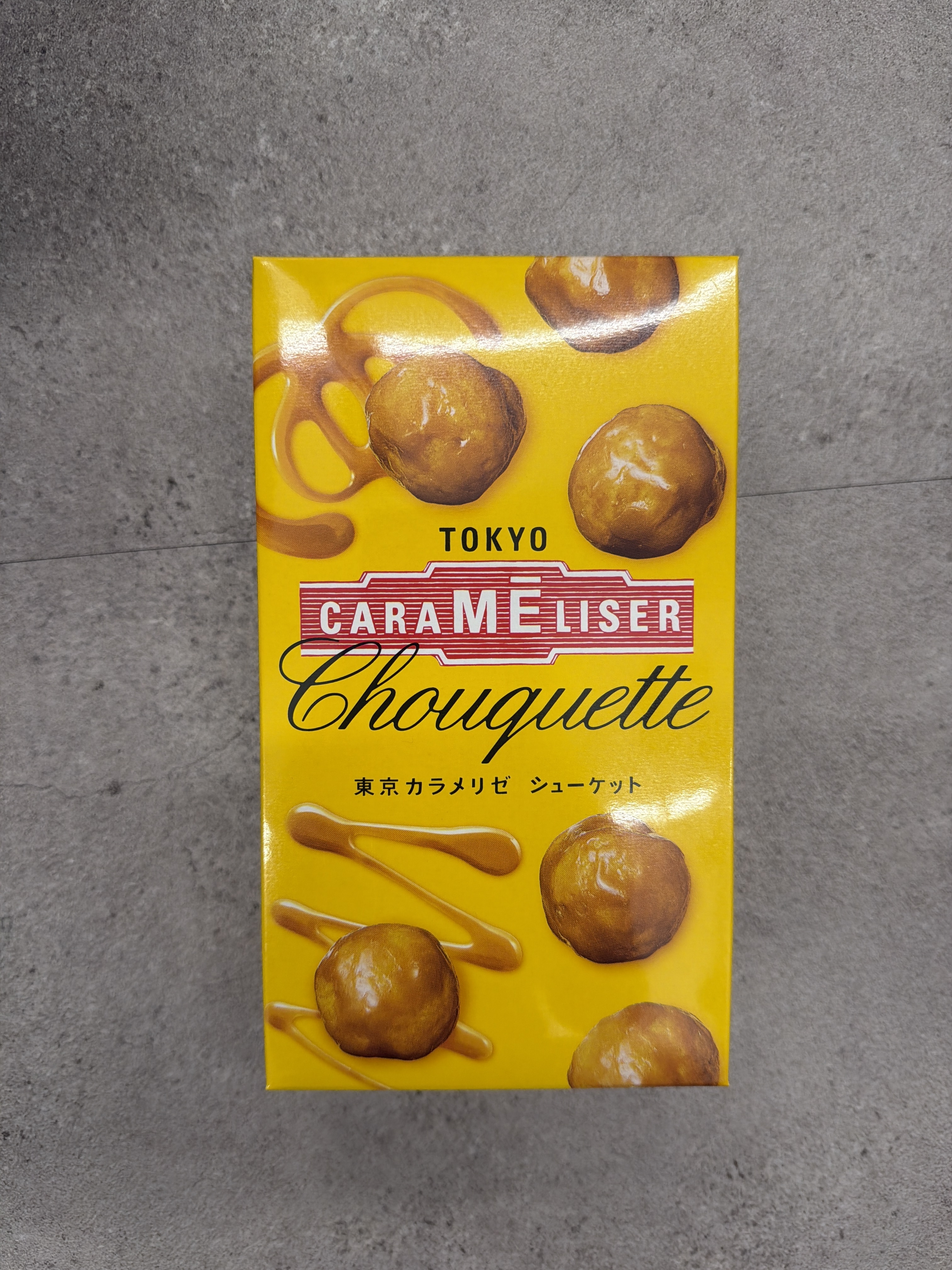 RJ29 TOKYO CARAMELISER -焦糖小泡芙12入 **到期日:約2026/06/16(4905588150450)