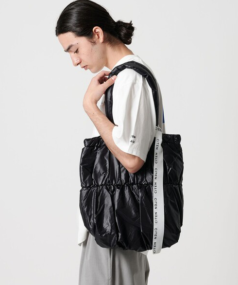 RJ72 日本CITEN 立體澎澎手提包(L) (42326000006)