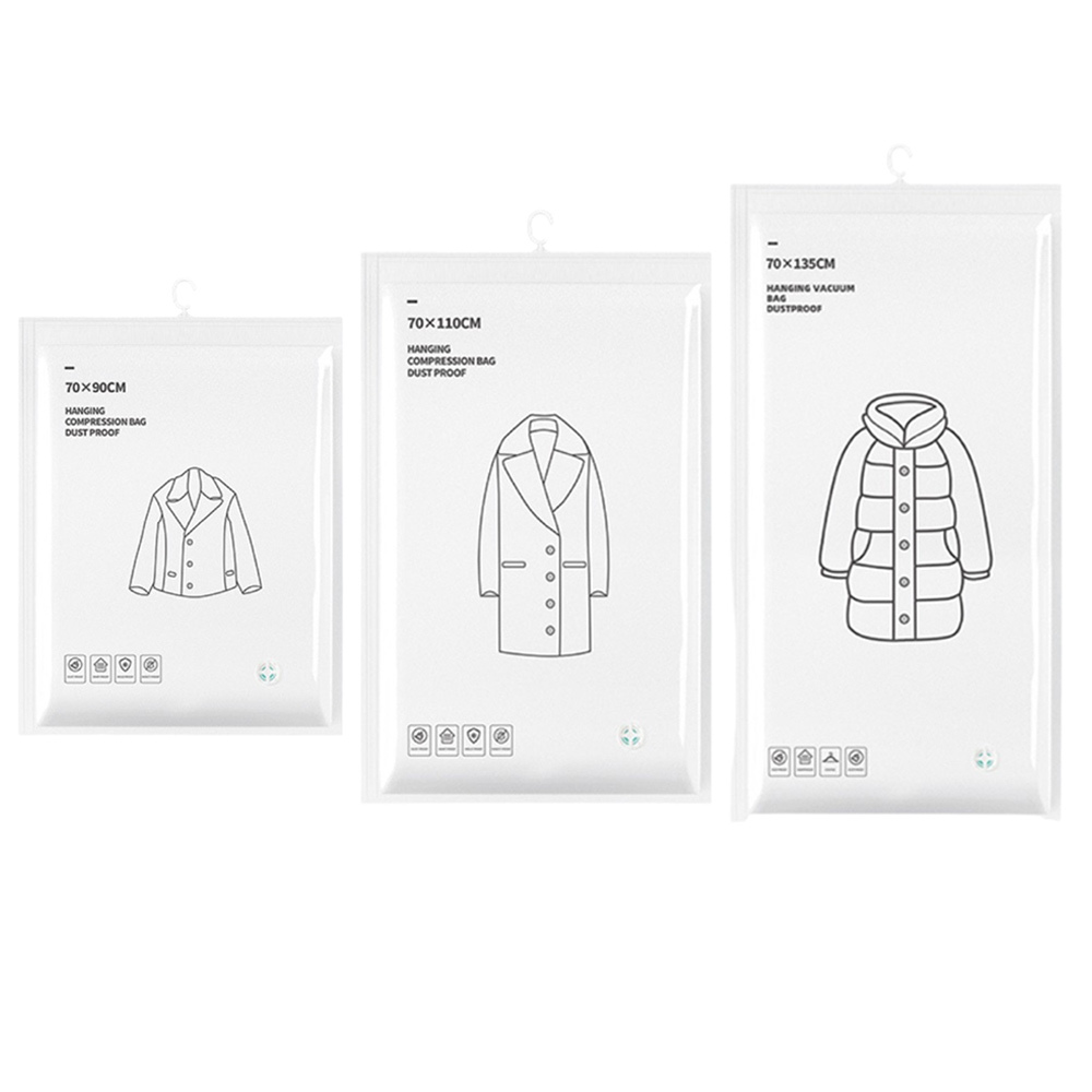 掛式真空衣物收納袋【JJ0462】