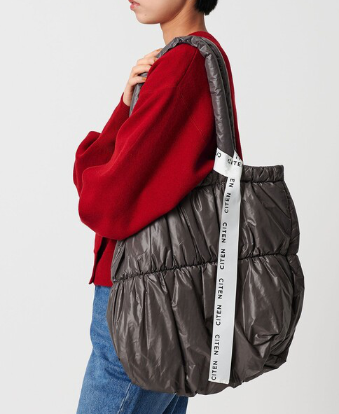 RJ72 日本CITEN 立體澎澎手提包(L) (42326000006)