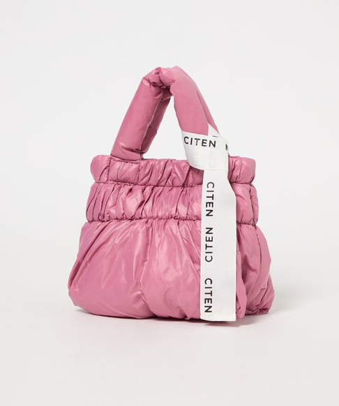 RJ73 日本CITEN 立體澎澎手提包 -粉紅色 (42326000005)