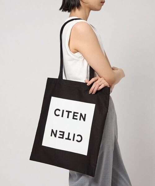 RJ74 日本CITEN citenciten帆布購物袋 (42326990237)