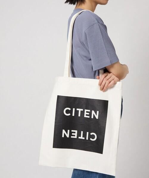 RJ74 日本CITEN citenciten帆布購物袋 (42326990237)