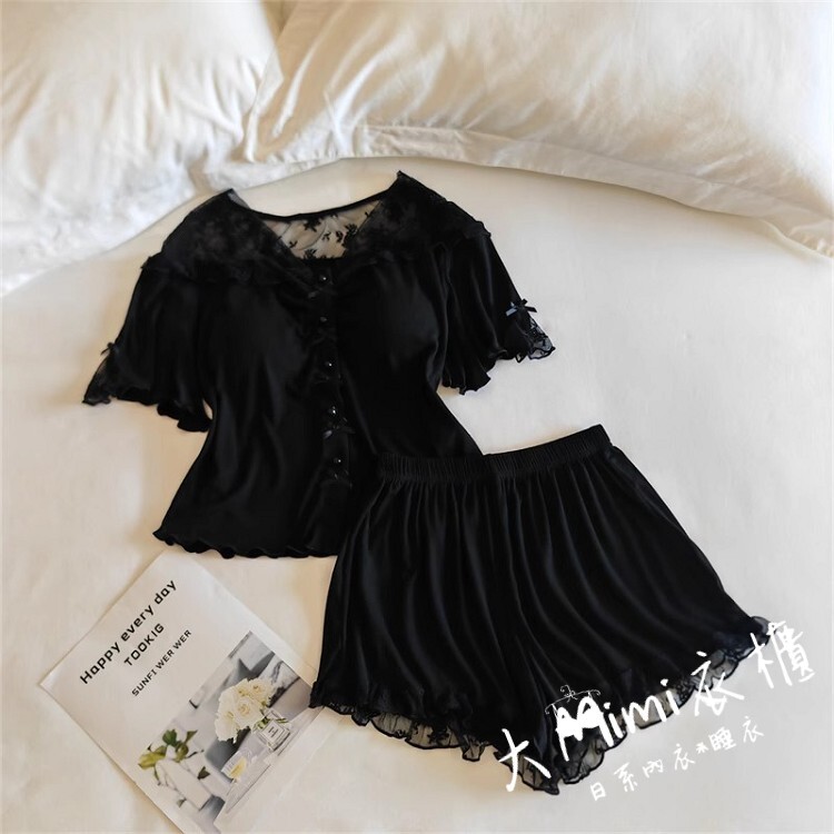 軟綿呼吸莫代爾睡衣