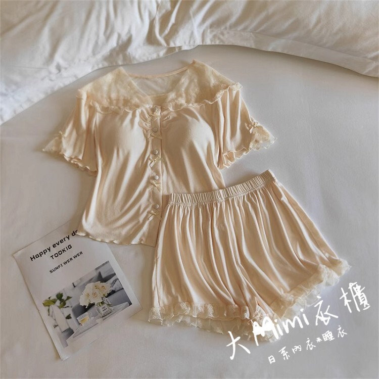 軟綿呼吸莫代爾睡衣