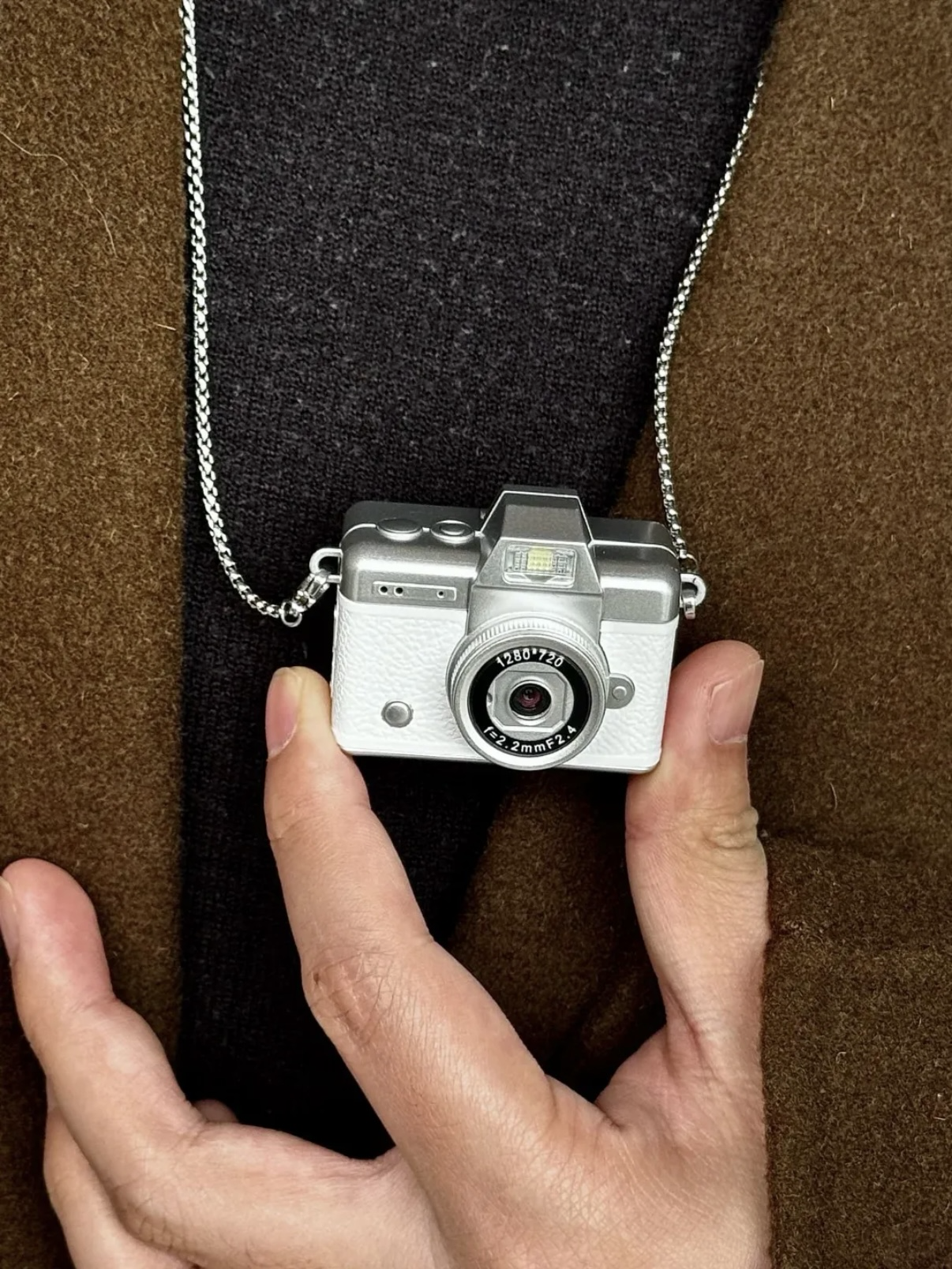 （預購）超迷你🤩 復古造型螢幕翻轉相機 CCD