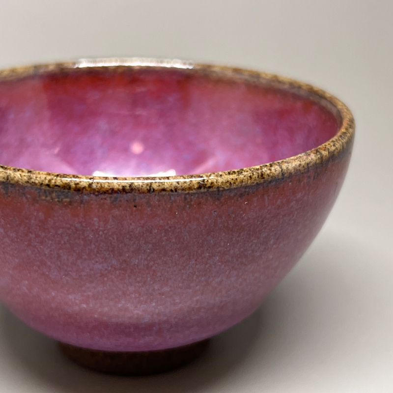 陶芸家 作家物 作者不明 鈞窯 鈞釉 馬上杯 酒器 酒盃 鈞窯月白釉及天藍