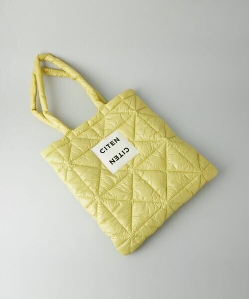 RJ78 日本CITEN 方塊絎縫中型托特包 (42326990030)