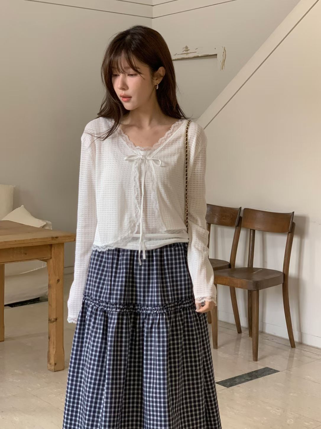 TZ2604 ribbon lace Set