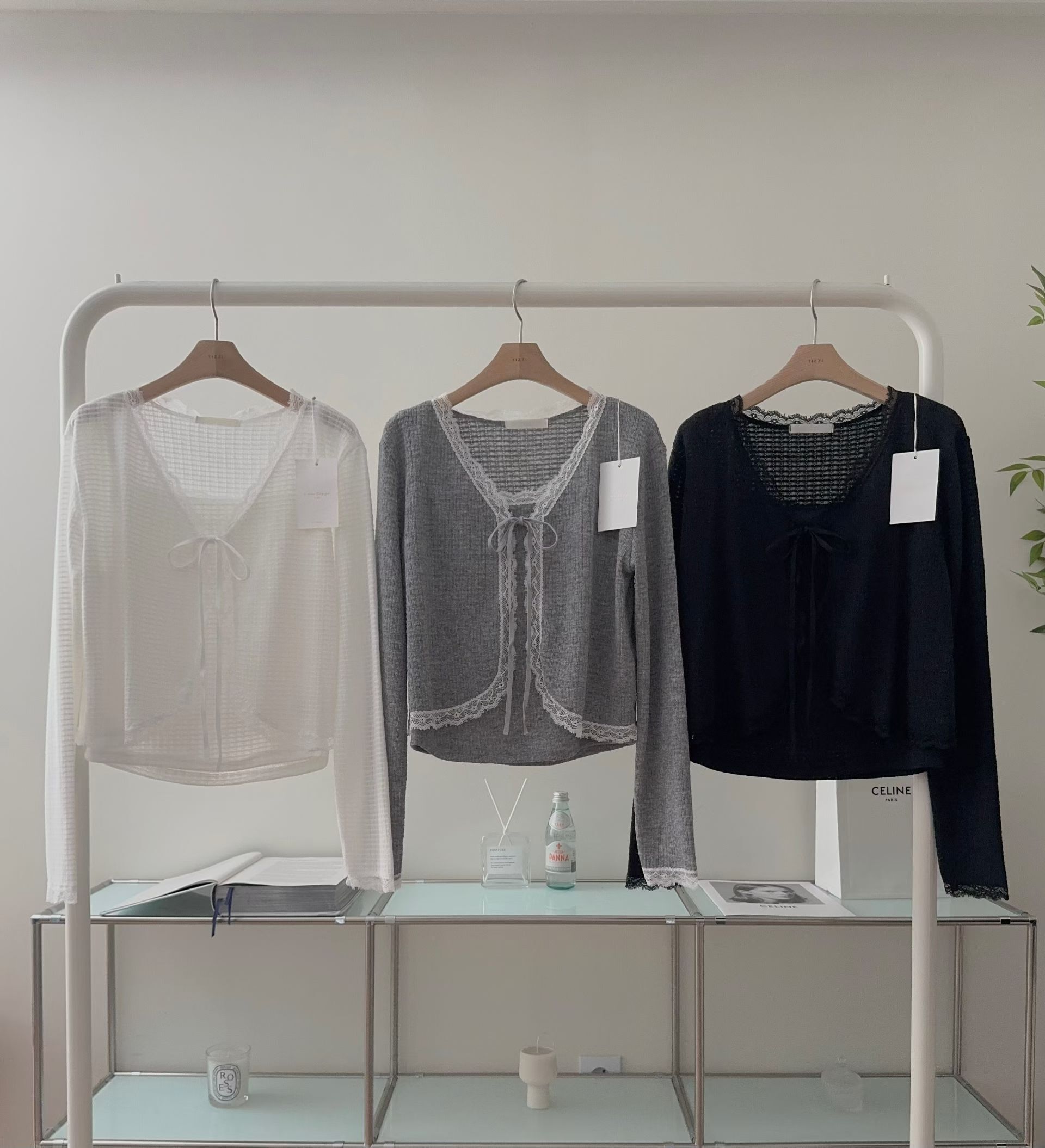 TZ2604 ribbon lace Set