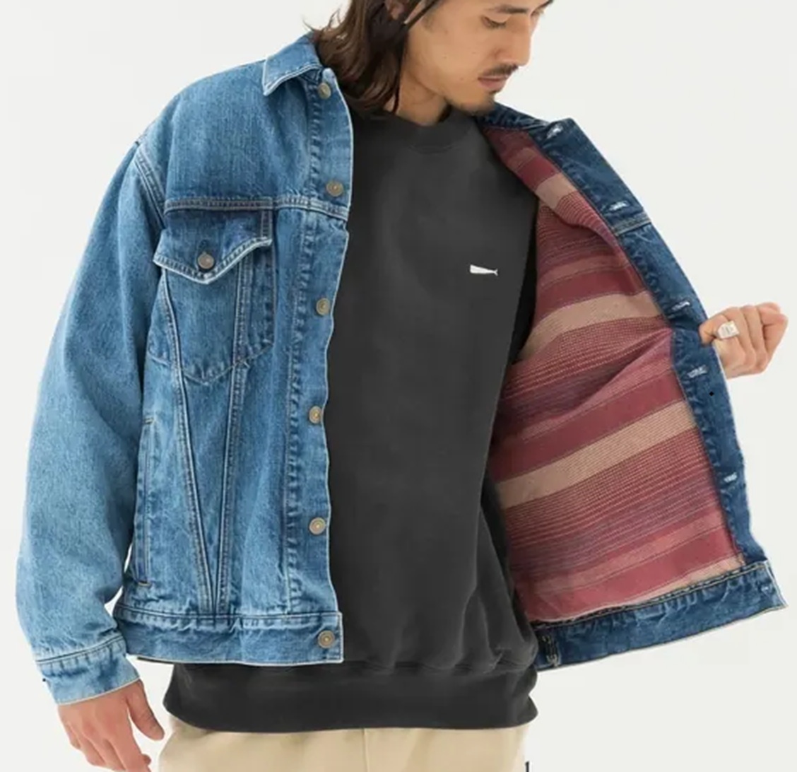 LAST PCS: DESCENDANT TRUCKER DENIM JACKET - SIZE 2 PRE ORDER ITEM (預訂中)
