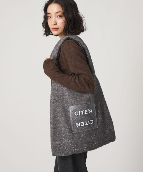 RJ79 日本CITEN citenciten金蔥 尼龍提袋 (42326990158)