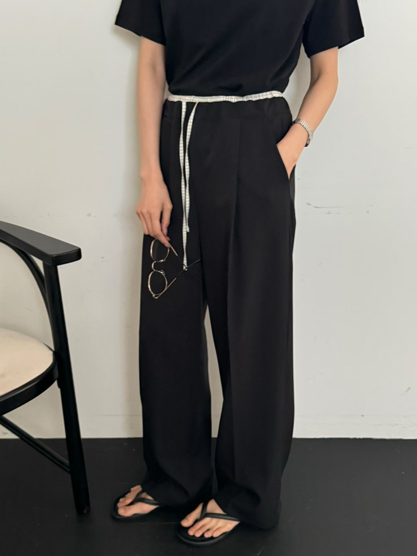 TZ2606 Sagging Straight Leg