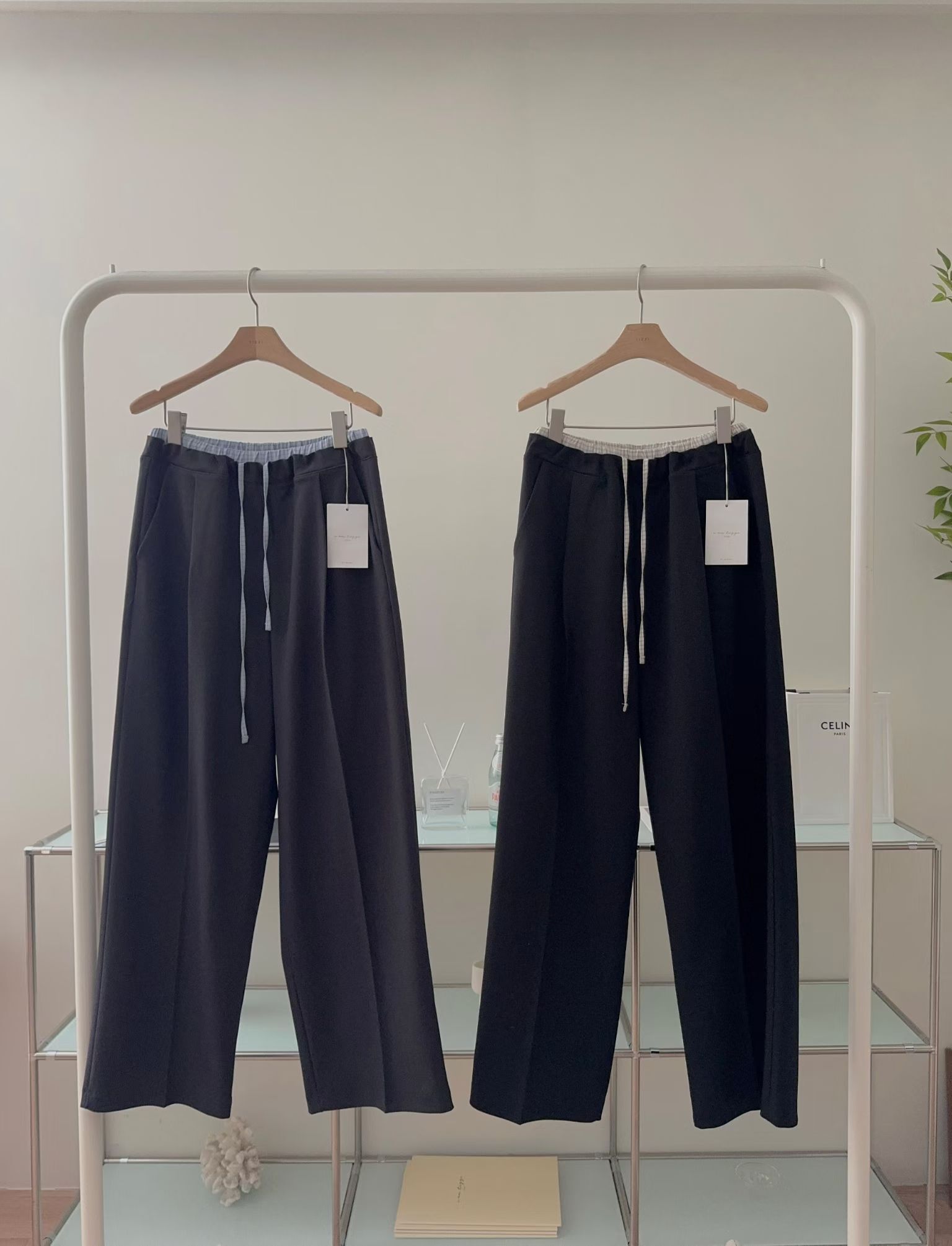 TZ2606 Sagging Straight Leg