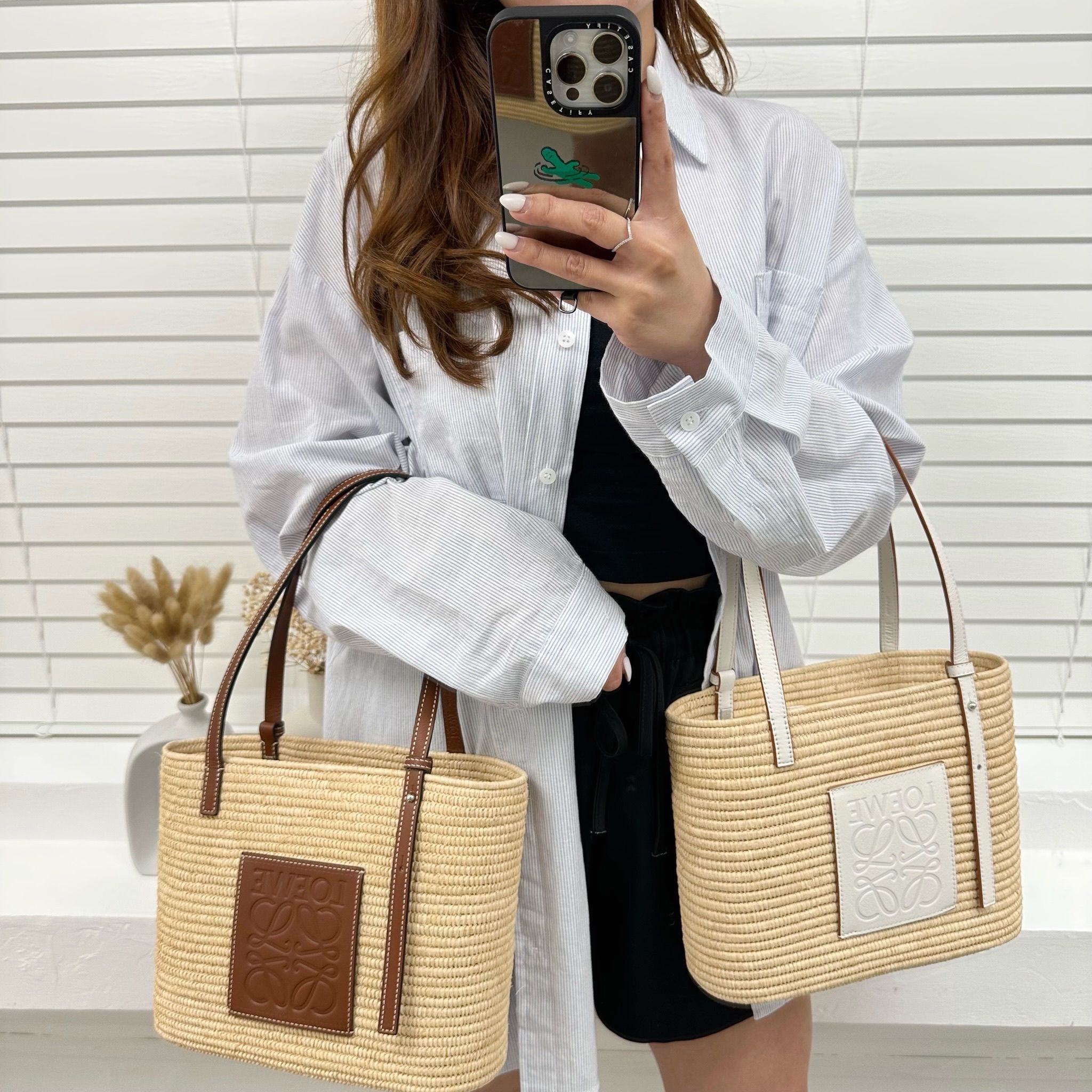 Outlet Loewe Square Basket