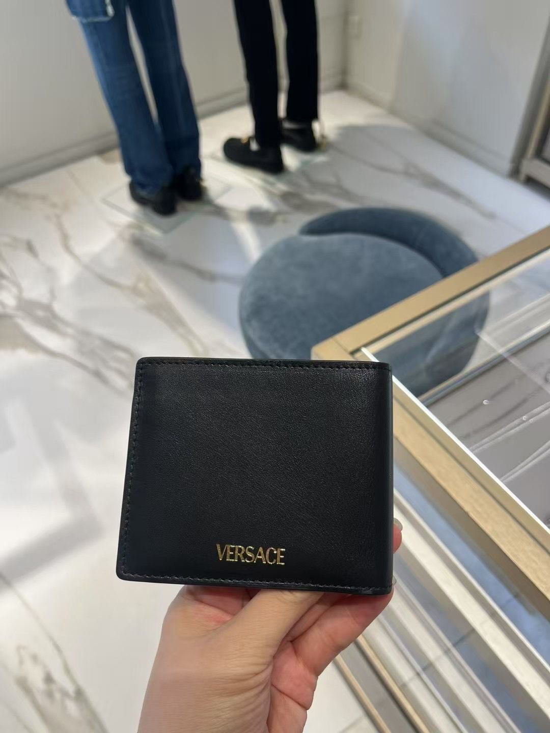 Outlet Versace Mens Wallet