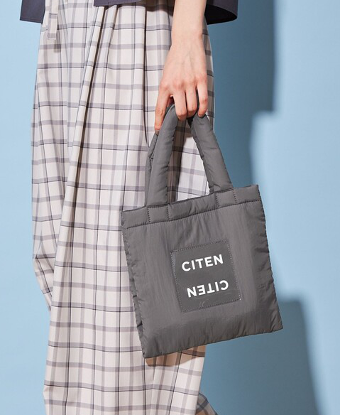 RJ80 日本CITEN 絎縫方形手提袋 (42326990154)