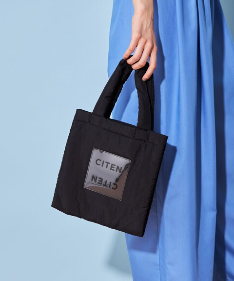 RJ80 日本CITEN 絎縫方形手提袋 (42326990154)