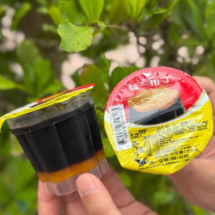 統一丁布｜統一翻轉布丁 120g
