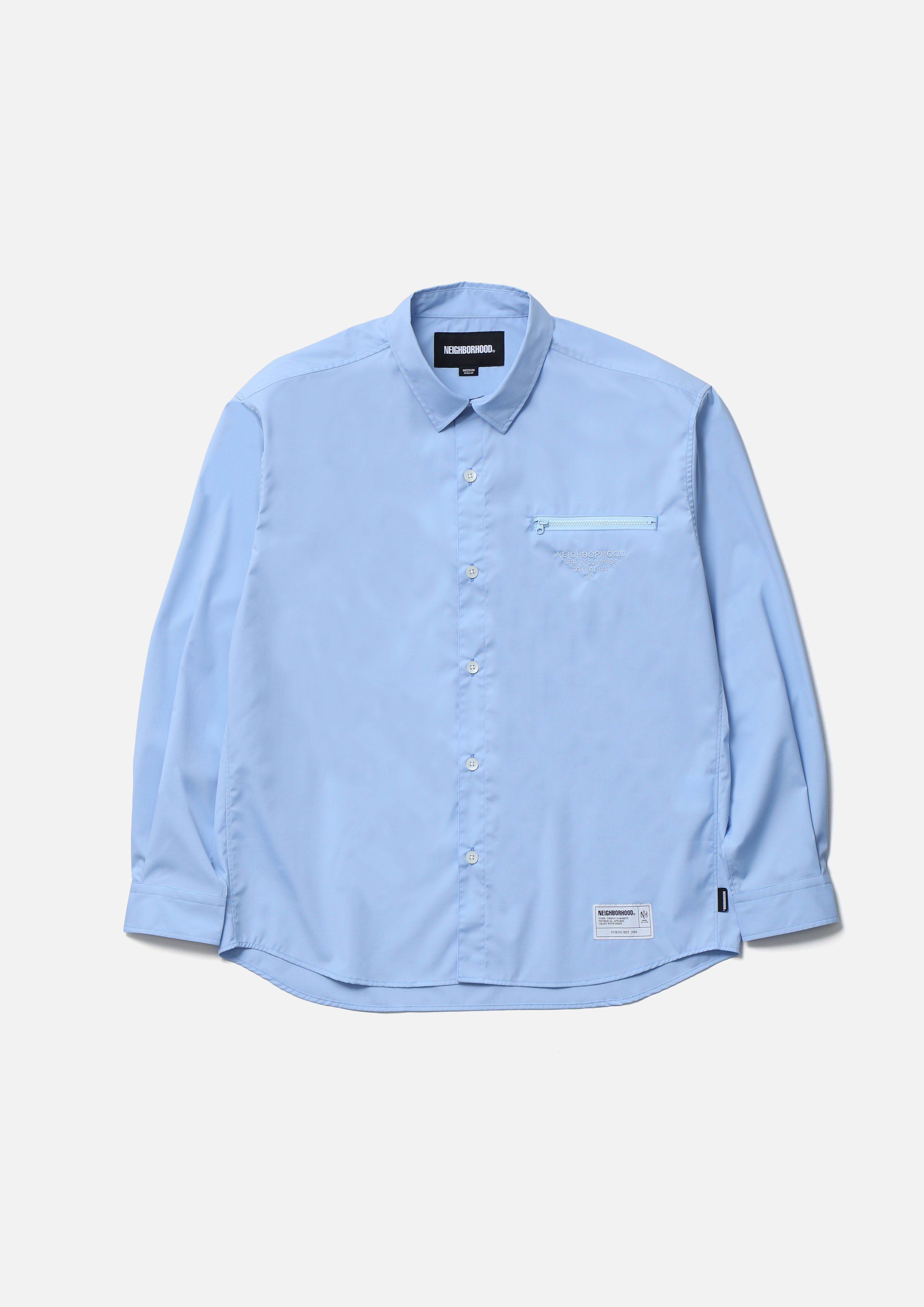 『代購商品』2026SS NEIGHBORHOOD NBHD PLAIN SHIRT LS 襯衫 261SPNH-SHM02