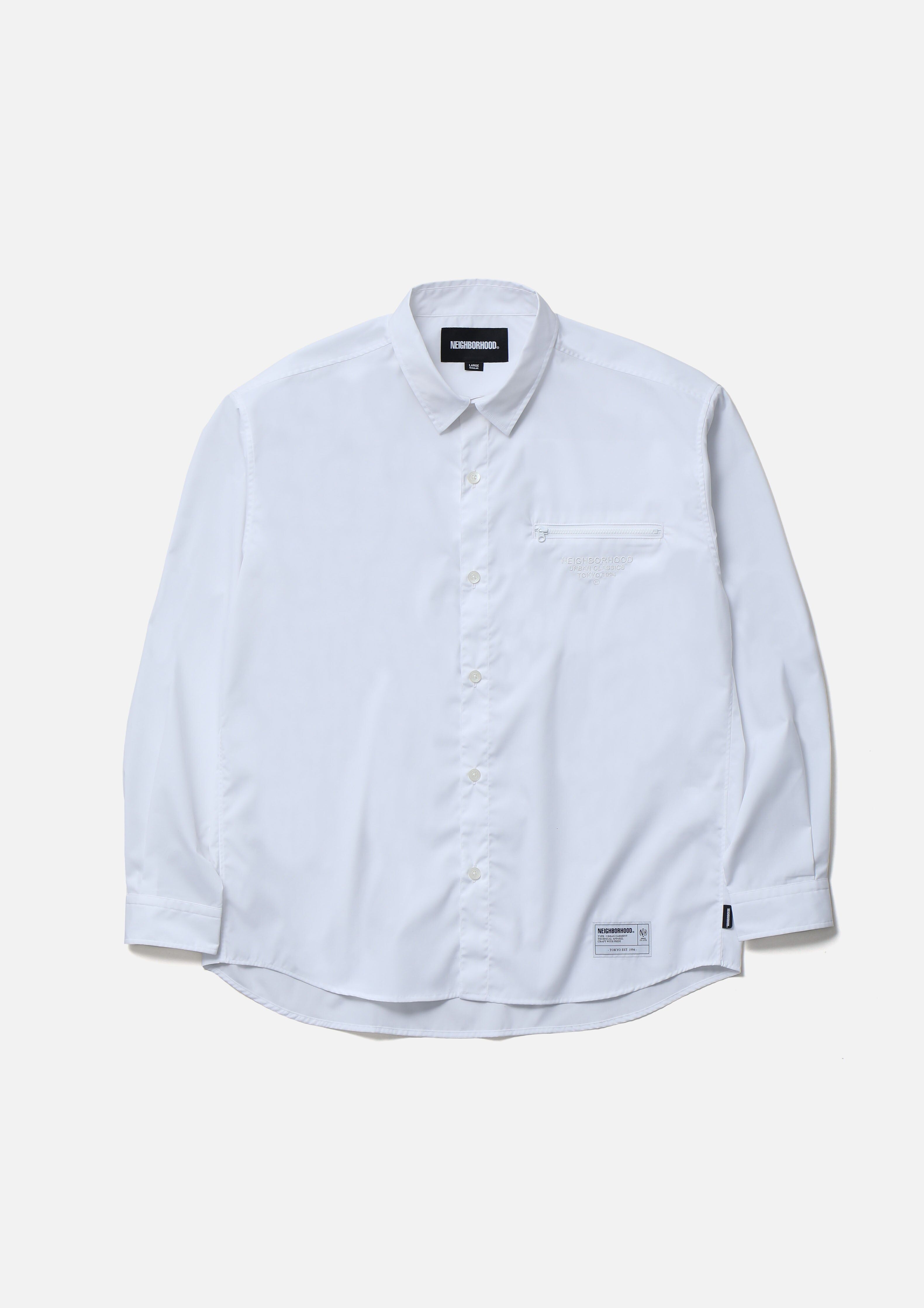 『代購商品』2026SS NEIGHBORHOOD NBHD PLAIN SHIRT LS 襯衫 261SPNH-SHM02