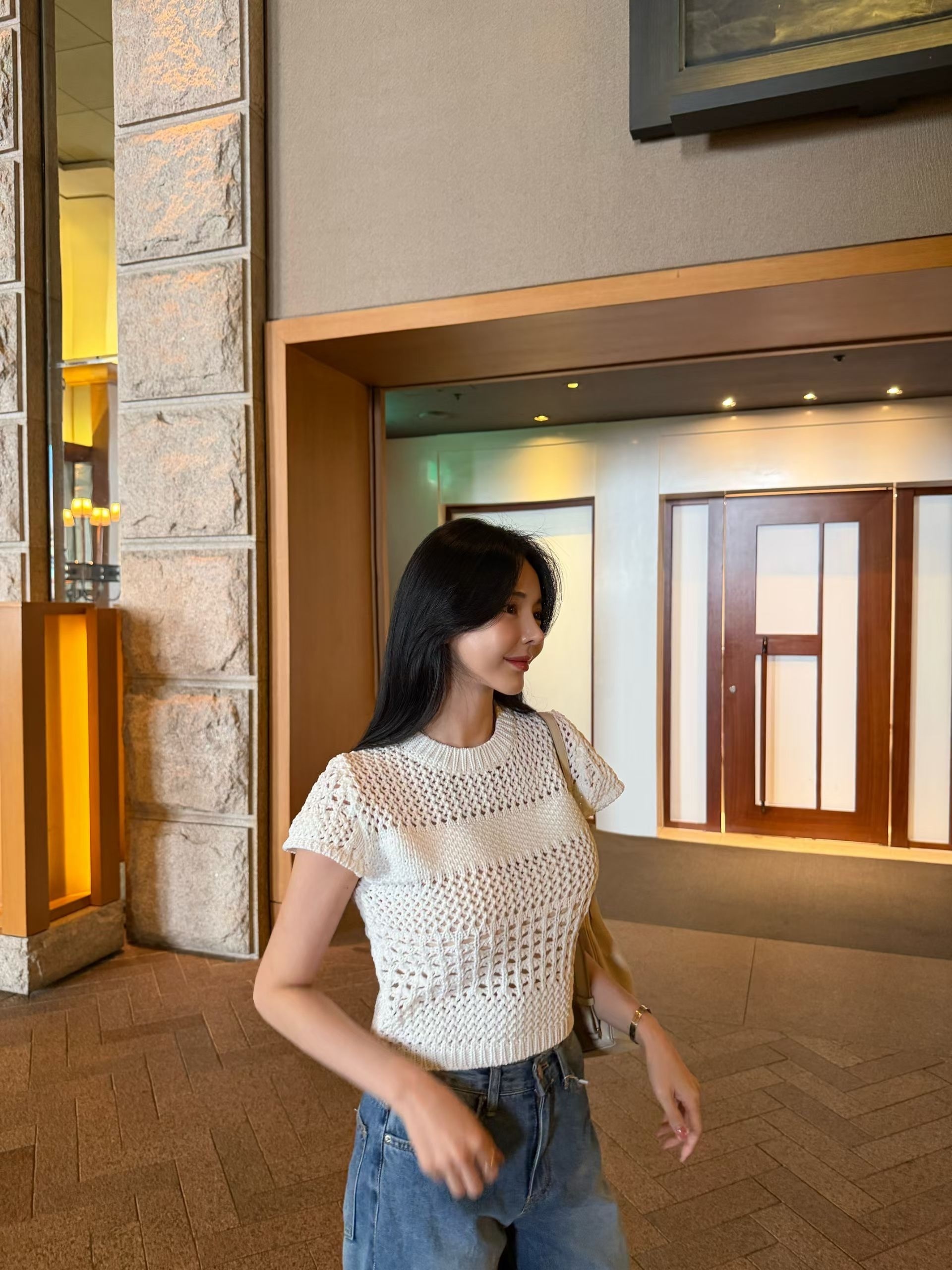 編織印廊 (上衣)