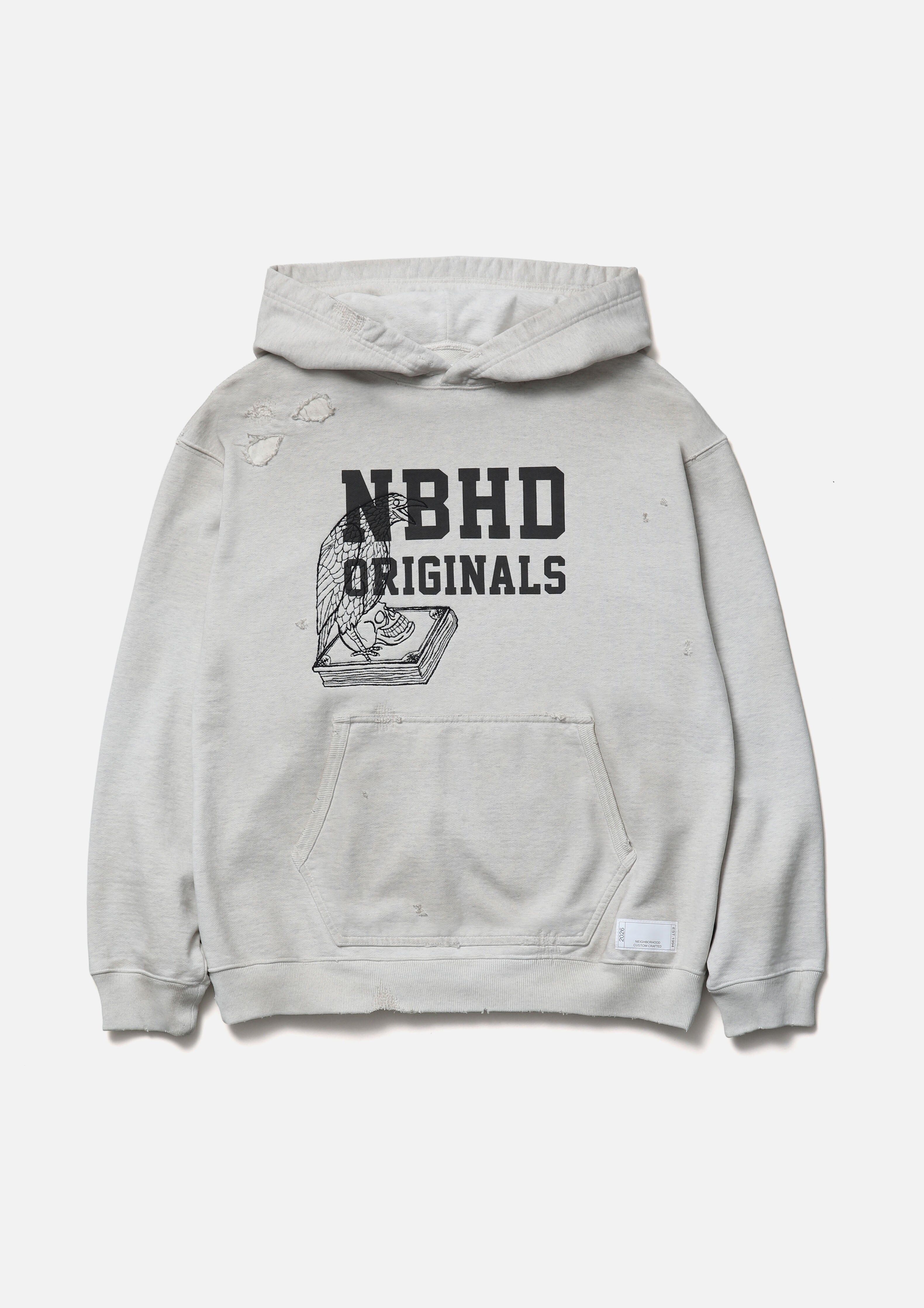 『代購商品』2026SS NEIGHBORHOOD NBHD SAVAGE SWEAT HOODIE LS 帽T 261FPNH-CSM09