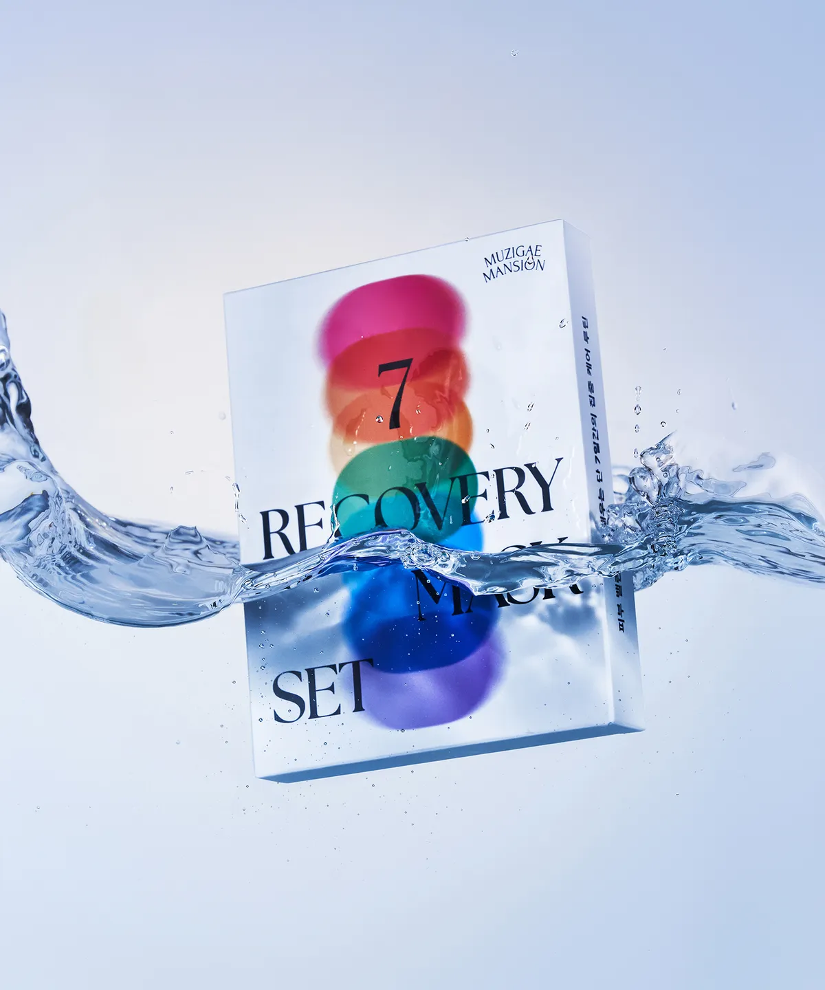 MUZIGAE MANSION 藝術家系列 七天機能修復面膜組