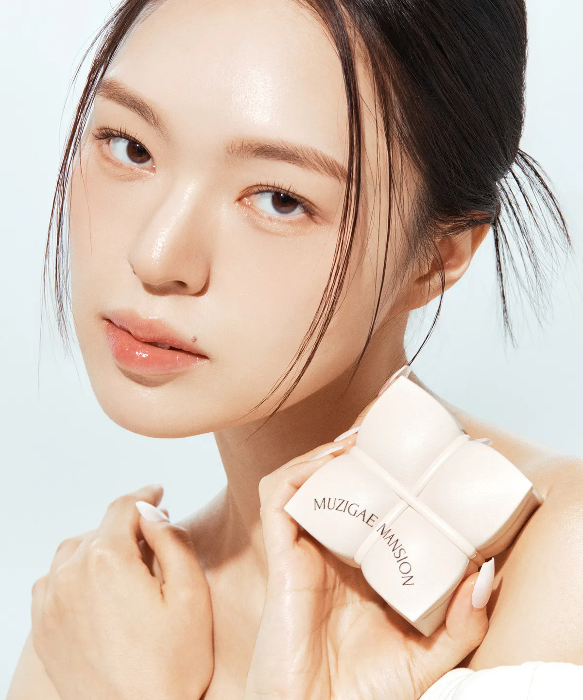 MUZIGAE MANSION 絲緞光澤水感篩網氣墊粉底【5款色號】