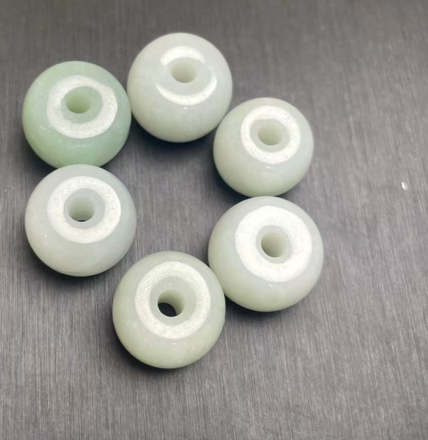 AB260308-S67-翡翠冰綠路路通（跟繩）-(預計4月中到貨)(只限尖沙咀門市自取不包郵)