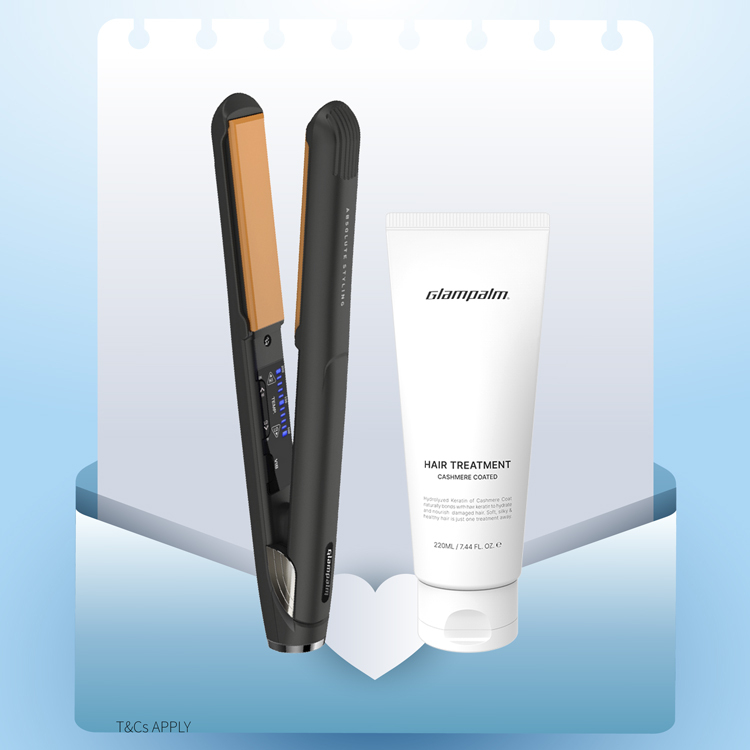 Glampalm GP225 專屬髮質修護造型組合