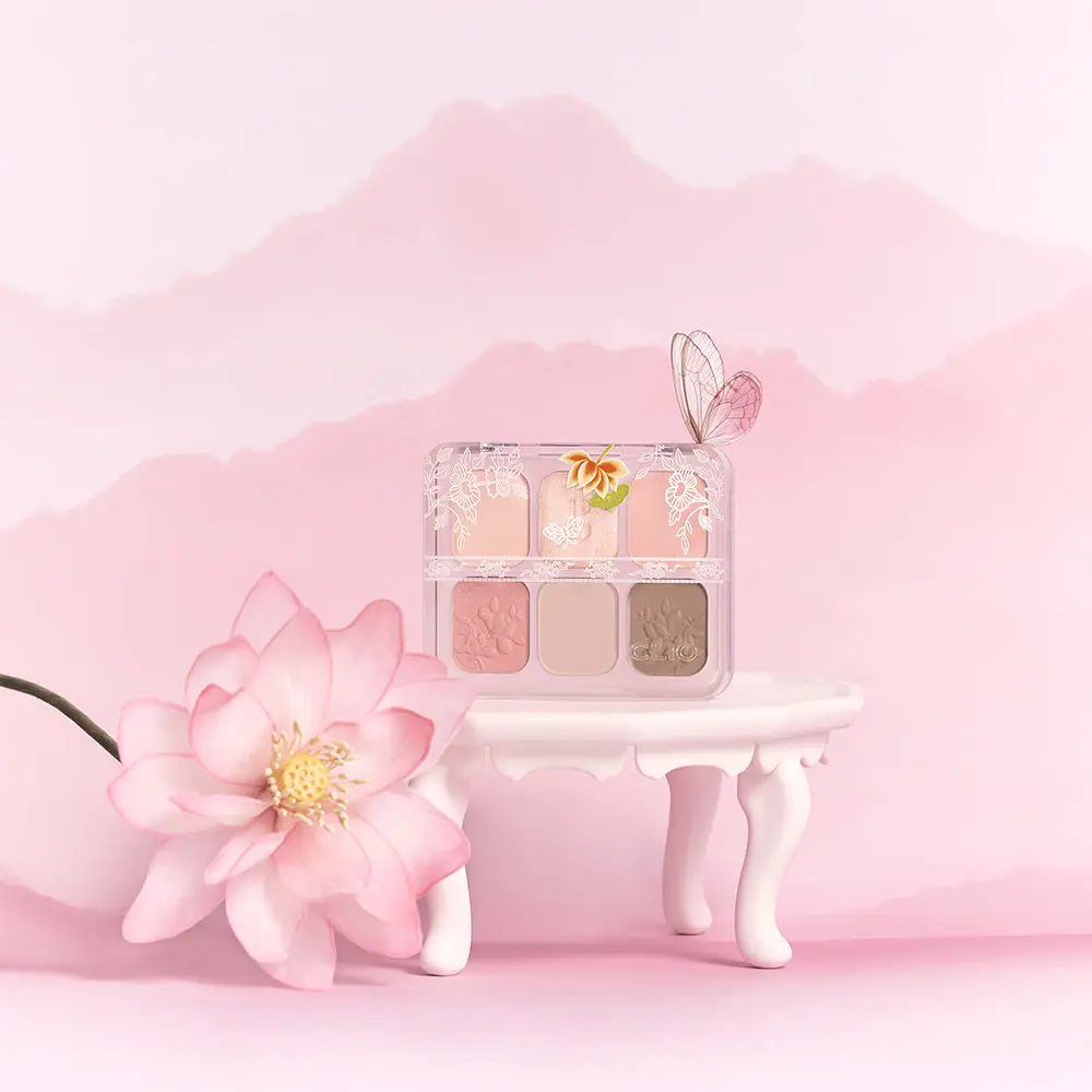 【Royal Edition】CLIO 繆思大師眼影頰彩盤【5款色號】