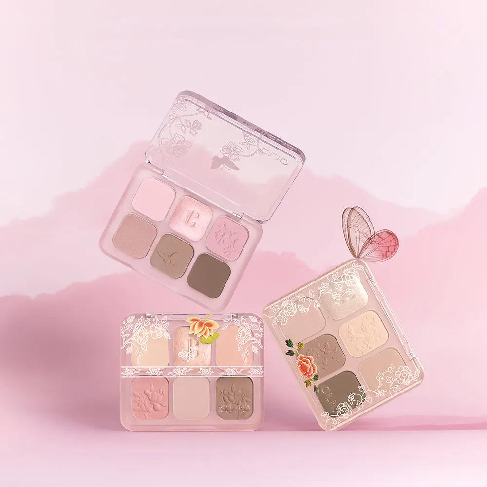 【Royal Edition】CLIO 繆思大師眼影頰彩盤【5款色號】