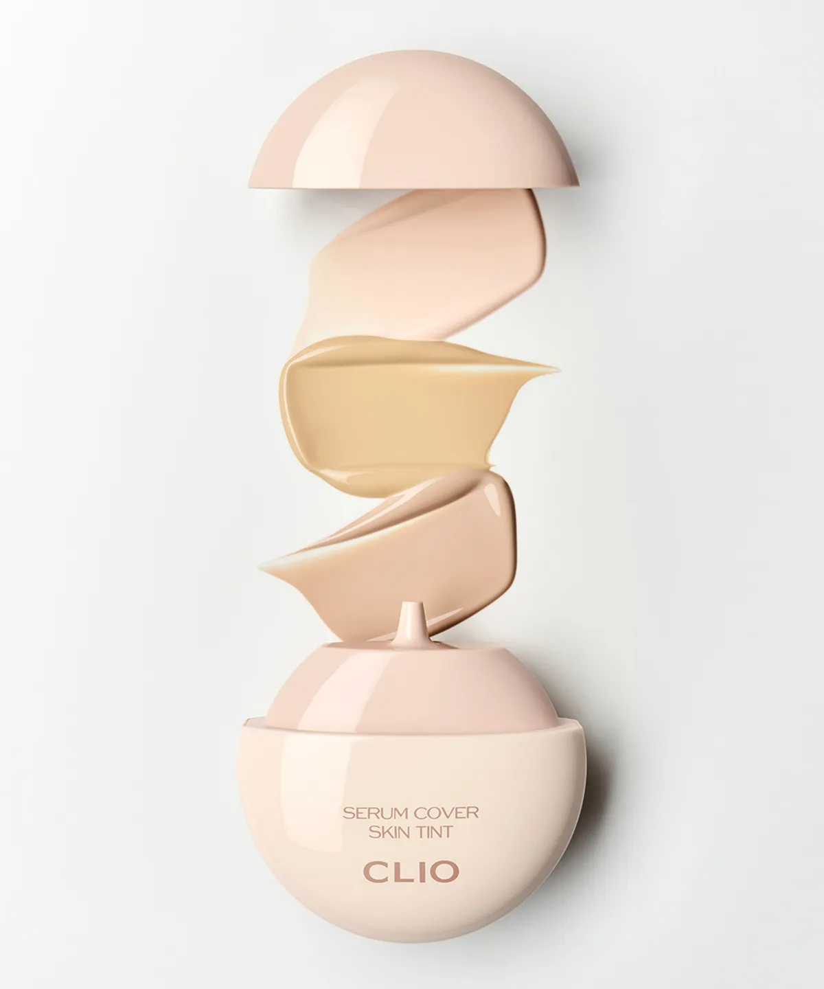 CLIO 養膚精華遮瑕粉底液 (+專用粉撲)【3款色號】