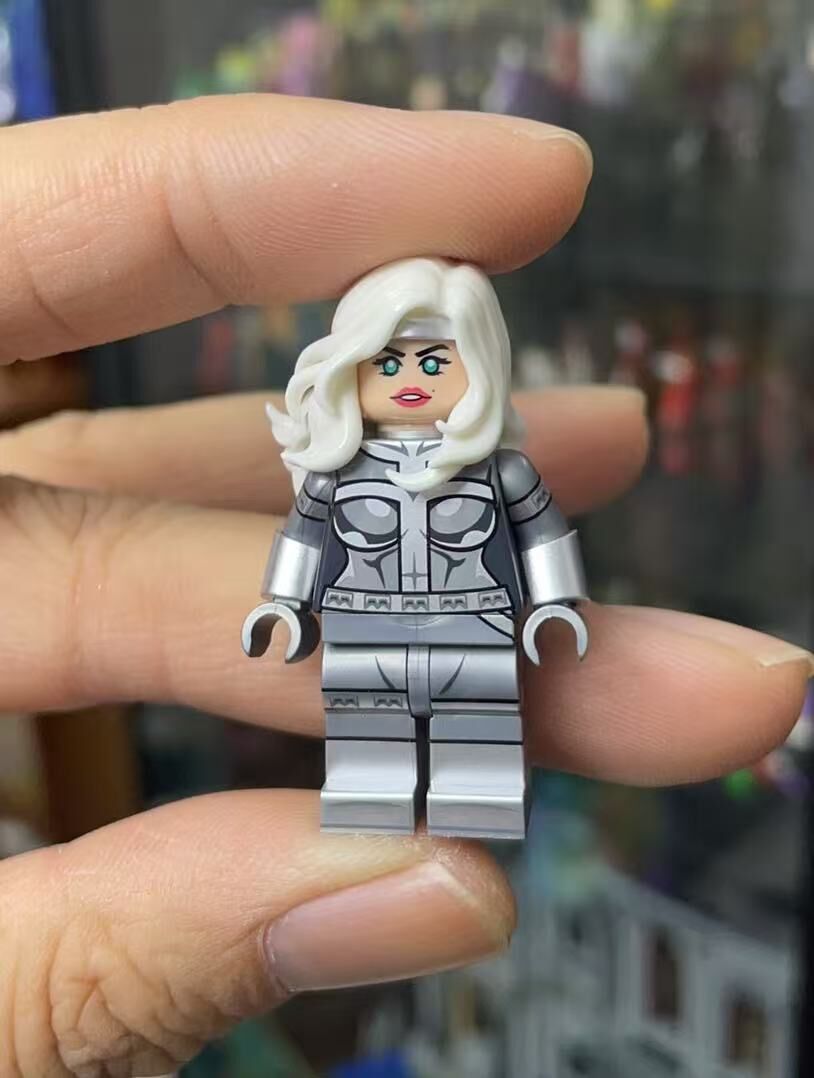 【Mr J Brick】Silver Sable