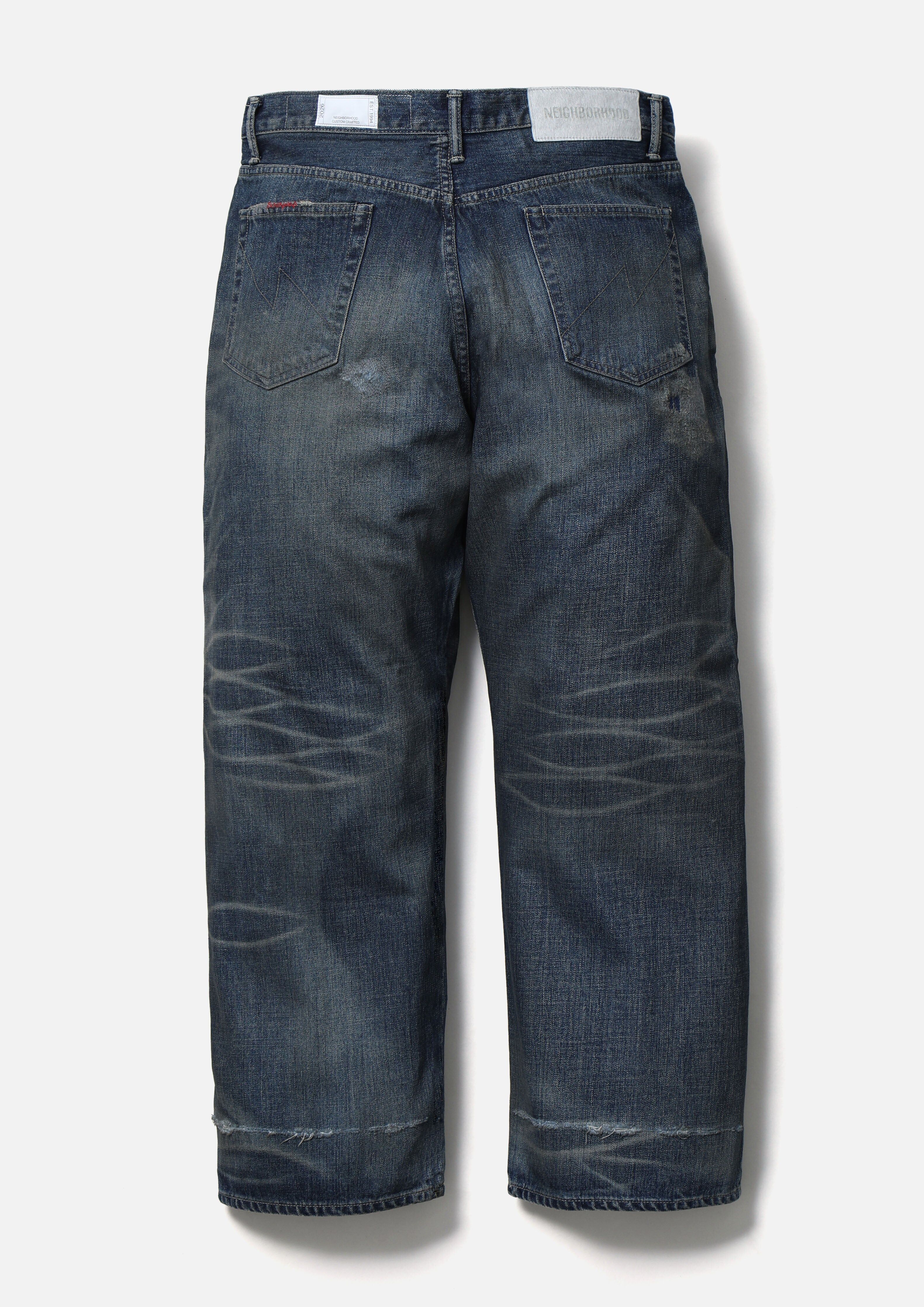代購商品』2025AW NEIGHBORHOOD NBHD 長褲261XBNH-PTM07