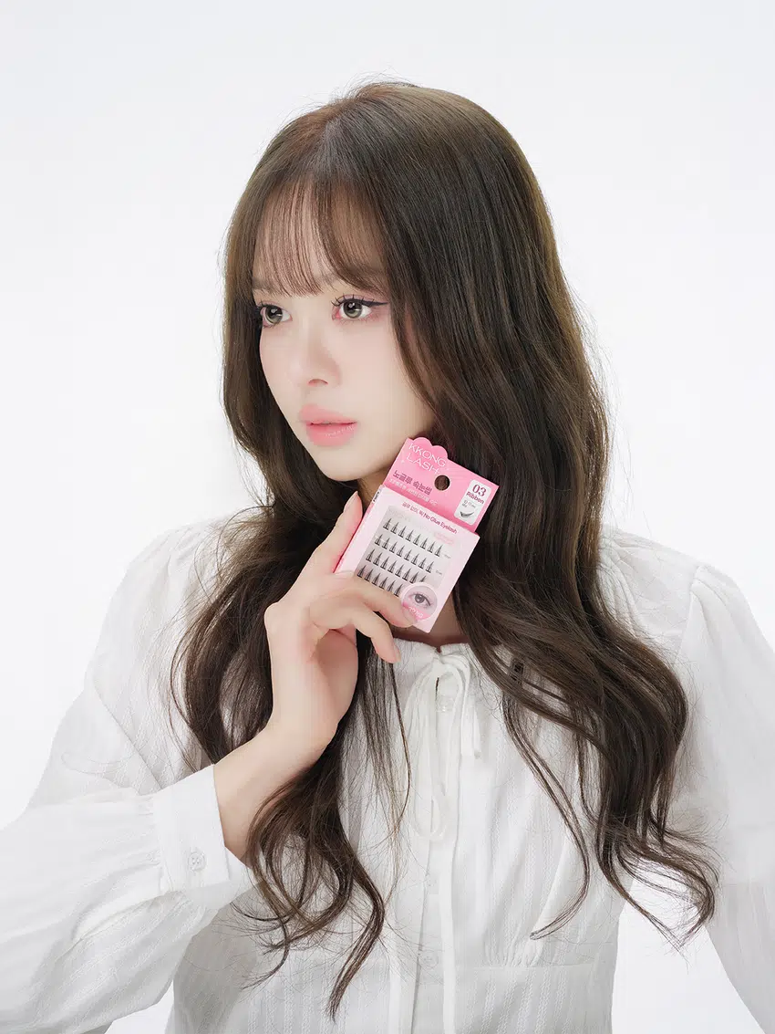 【DAISO 限定版】KKONGLASH 零膠水免沾自粘假睫毛 【6款款式】