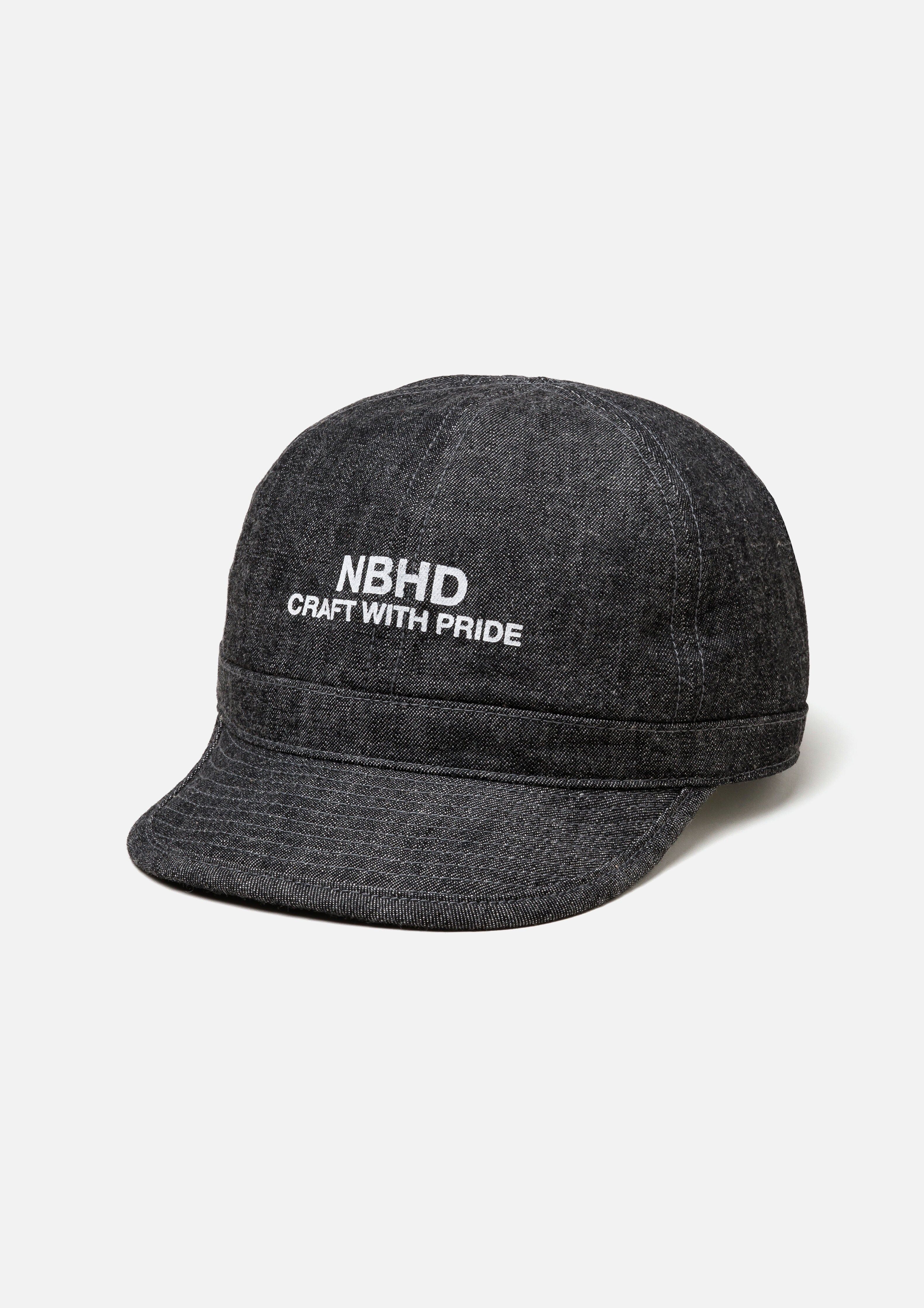 『代購商品』2026SS NEIGHBORHOOD NBHD DENIM UTILITY CAP 牛仔 帽子 261HCNH-HT05