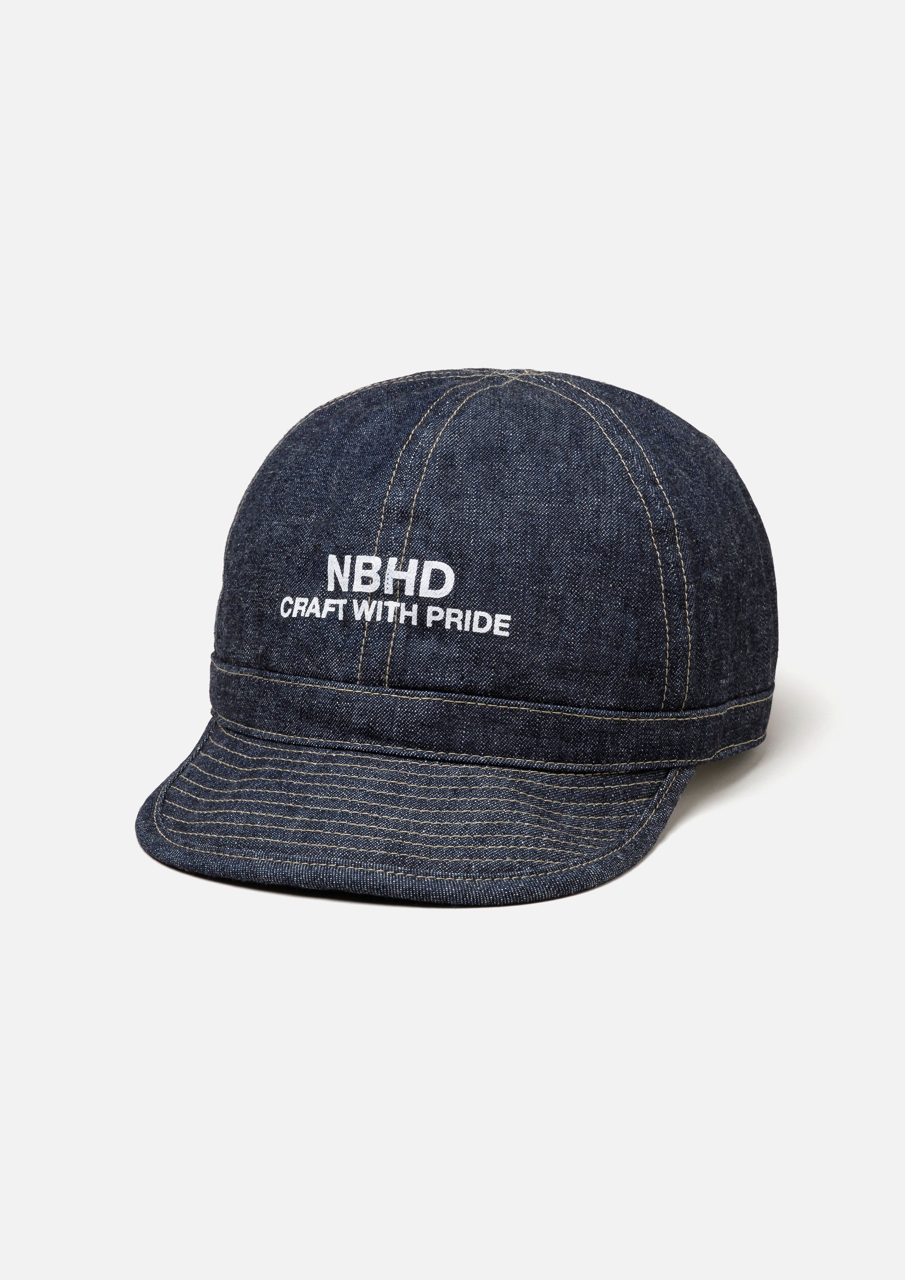 『代購商品』2026SS NEIGHBORHOOD NBHD DENIM UTILITY CAP 牛仔 帽子 261HCNH-HT05