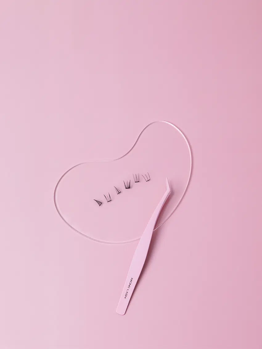 【DAISO 限定版】KKONGLASH 專業免沾美睫輔助夾