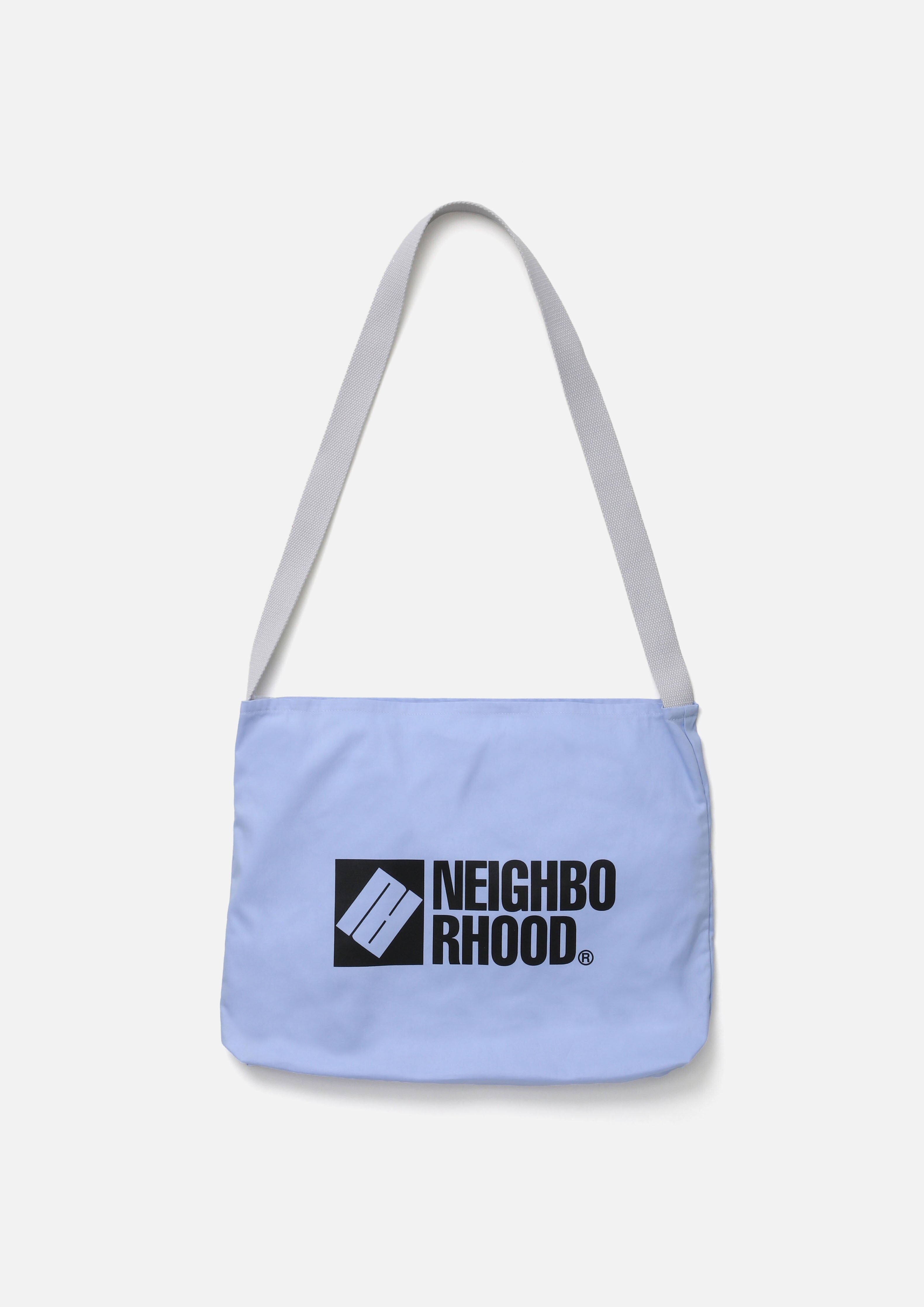 『代購商品』2026SS NEIGHBORHOOD NBHD LOGO SHOULDER BAG 包包 261MYNH-CG02