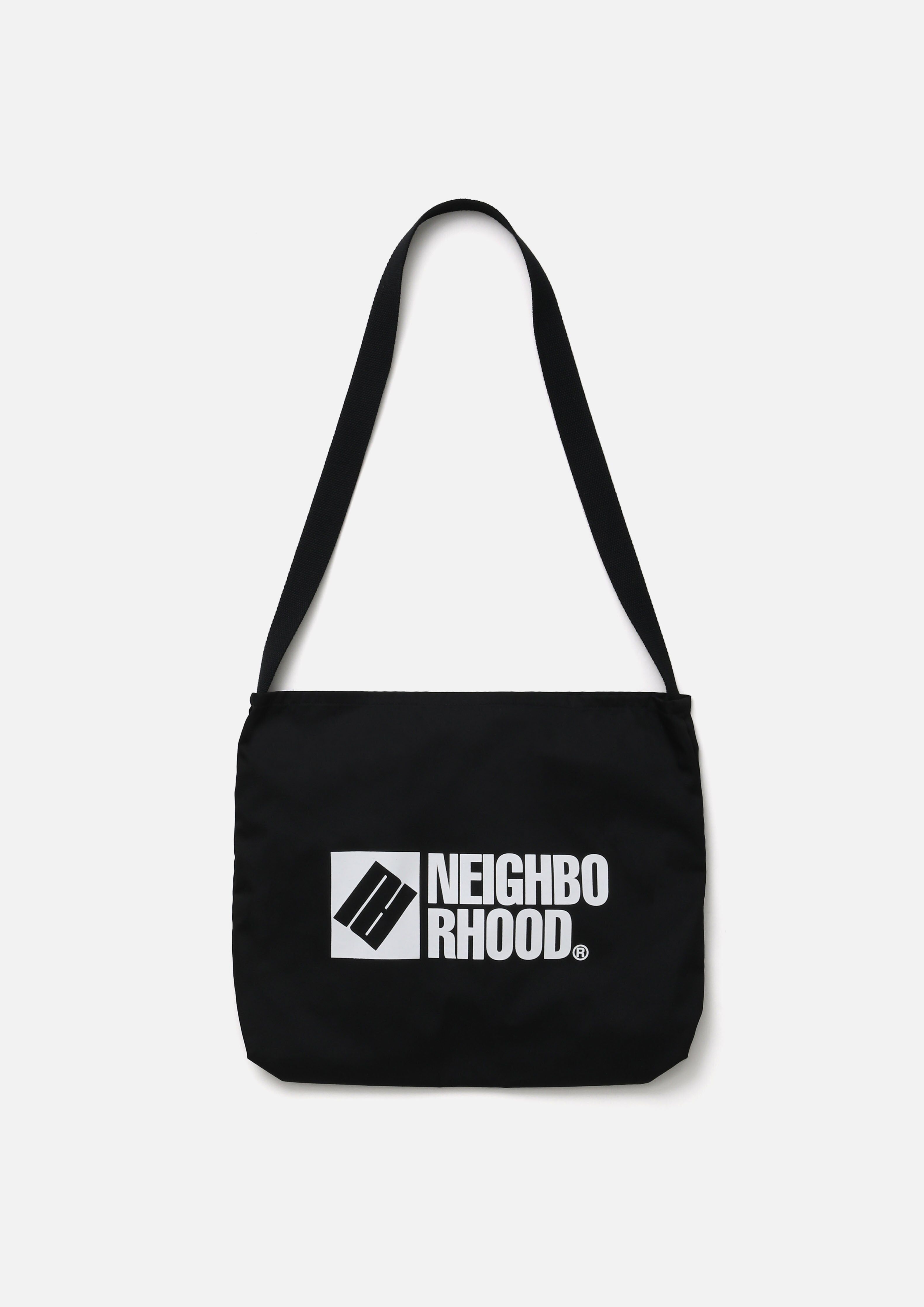 『代購商品』2026SS NEIGHBORHOOD NBHD LOGO SHOULDER BAG 包包 261MYNH-CG02
