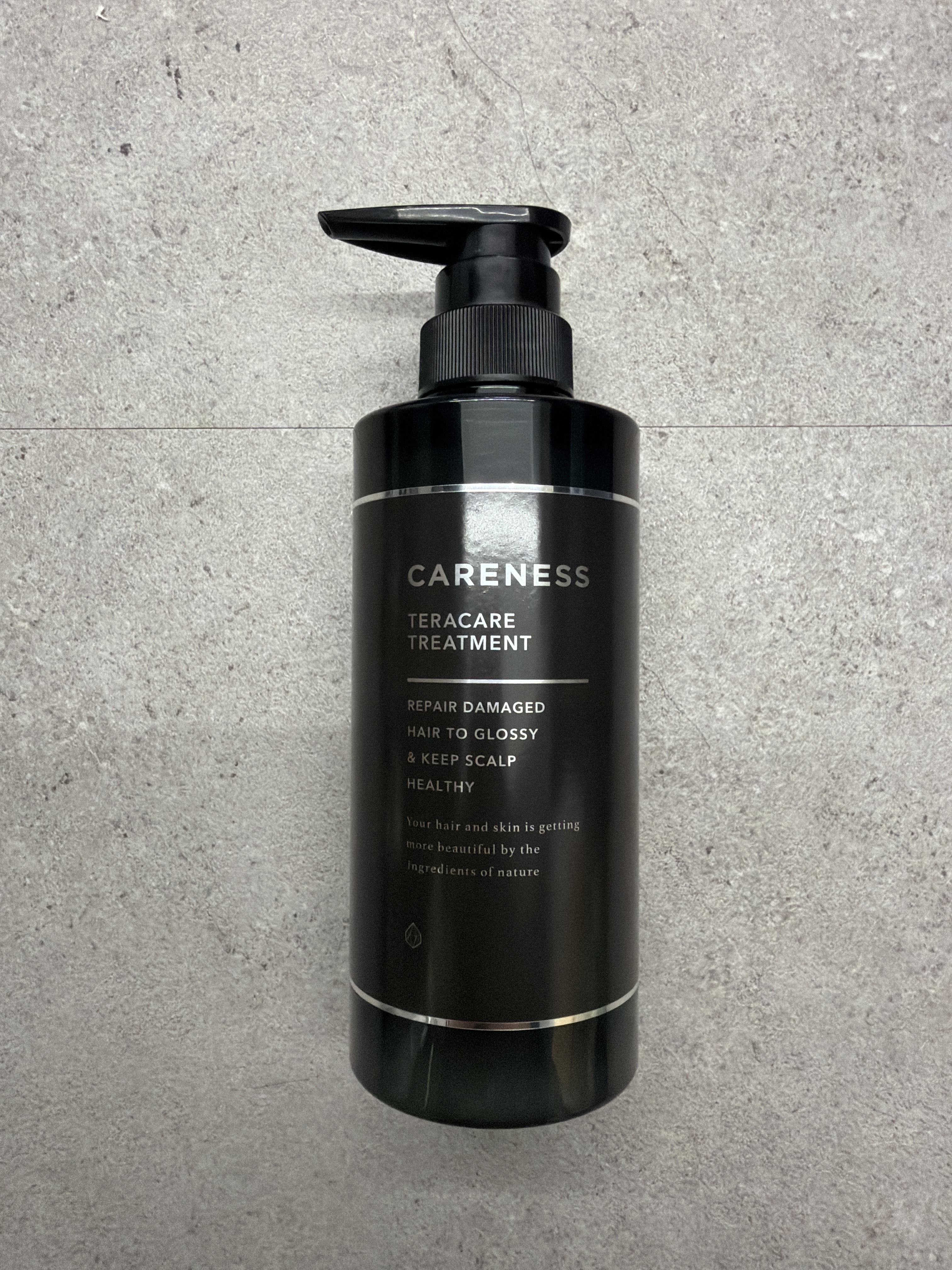 RJ63 CARENESS TERACARE TREATMENT 太赫茲護髮素 400g (4589848700380)