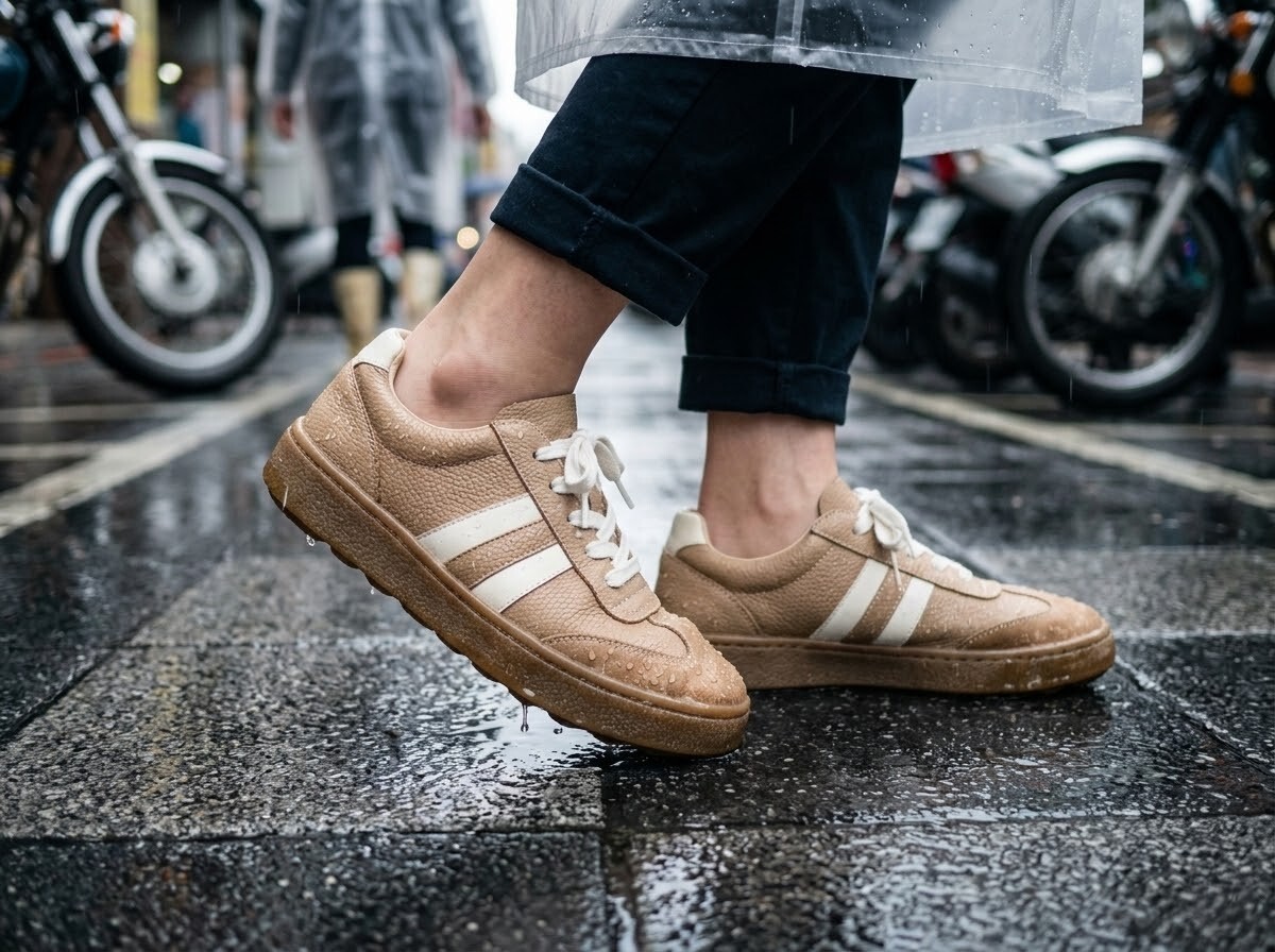 客人真實口碑推薦！3M防潑水黑科技讓奶杏色與太妃糖色也能輕鬆保養，抗污好清潔，完美拯救淺色控與雨天通勤的煩惱。