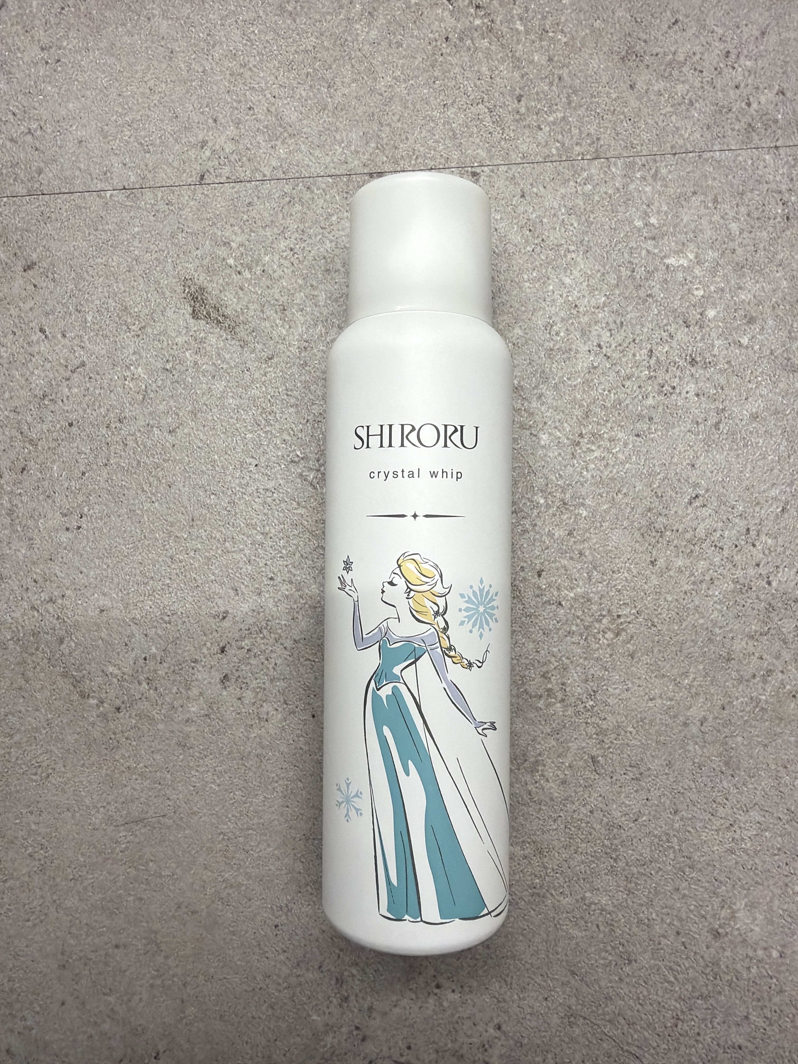 RJ61 SHIRORU 炭酸濃密泡泡洗顔 120g-Elsa