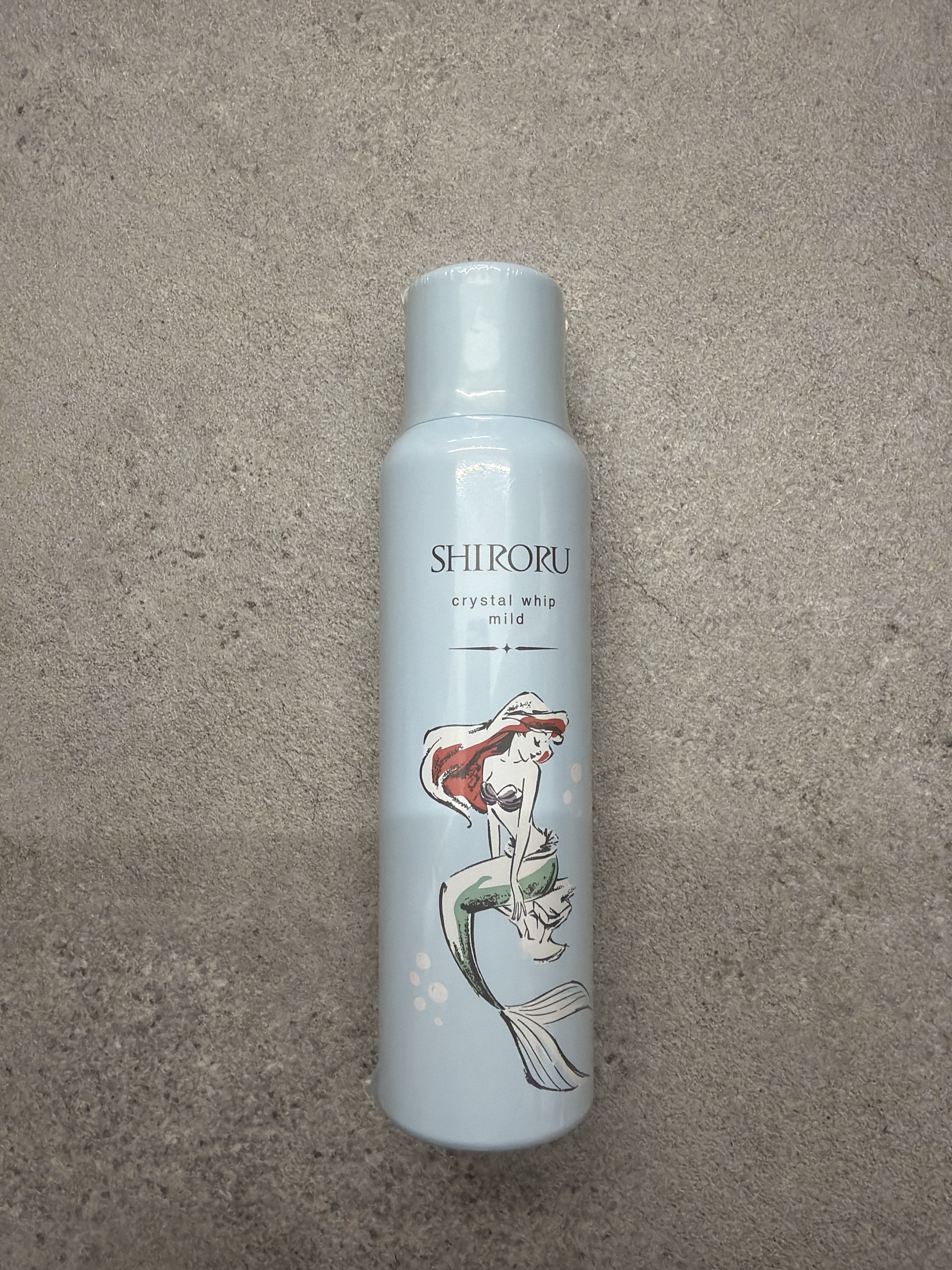 RJ60 SHIRORU 炭酸濃密泡泡洗顔 120g-美人魚