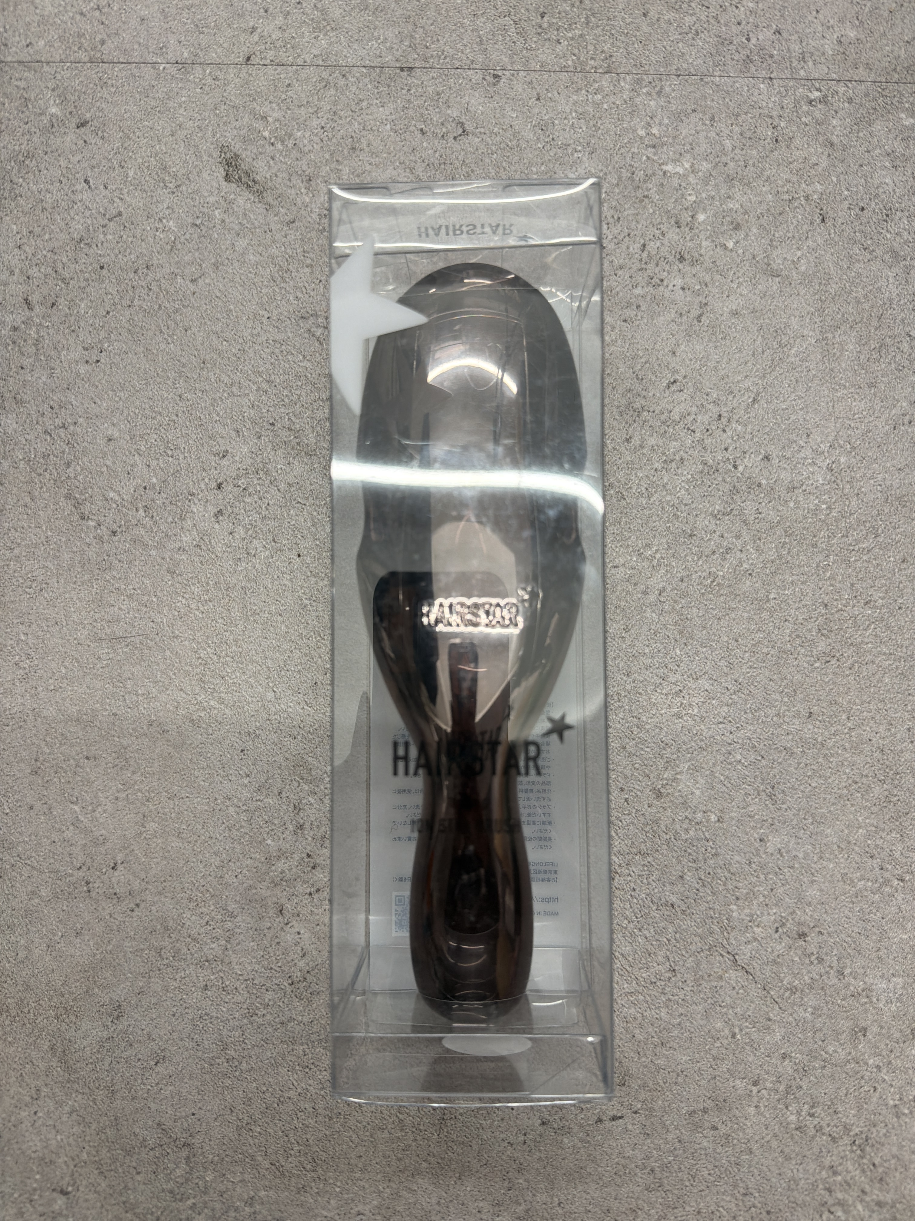 RJ58 LIFELONG HAIRSTAR 負離子梳-槍黑色 (4589420290735)